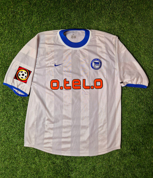 Hertha BSC - Trikot - 2000/2001 - Auswärts - Dardai - Unterschrift - L