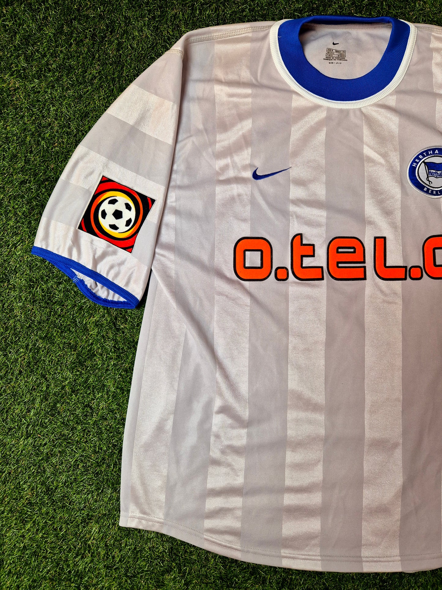 Hertha BSC - Trikot - 2000/2001 - Auswärts - Dardai - Unterschrift - L