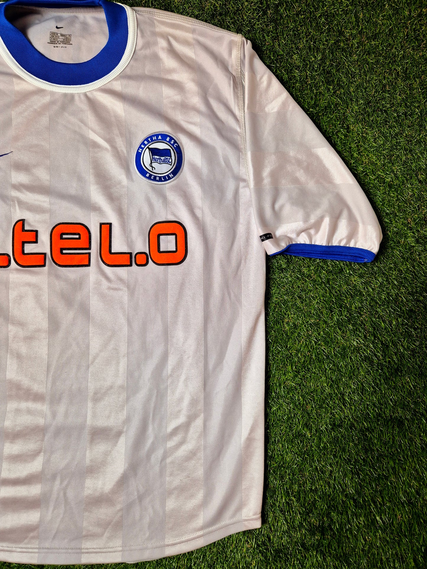 Hertha BSC - Trikot - 2000/2001 - Auswärts - Dardai - Unterschrift - L