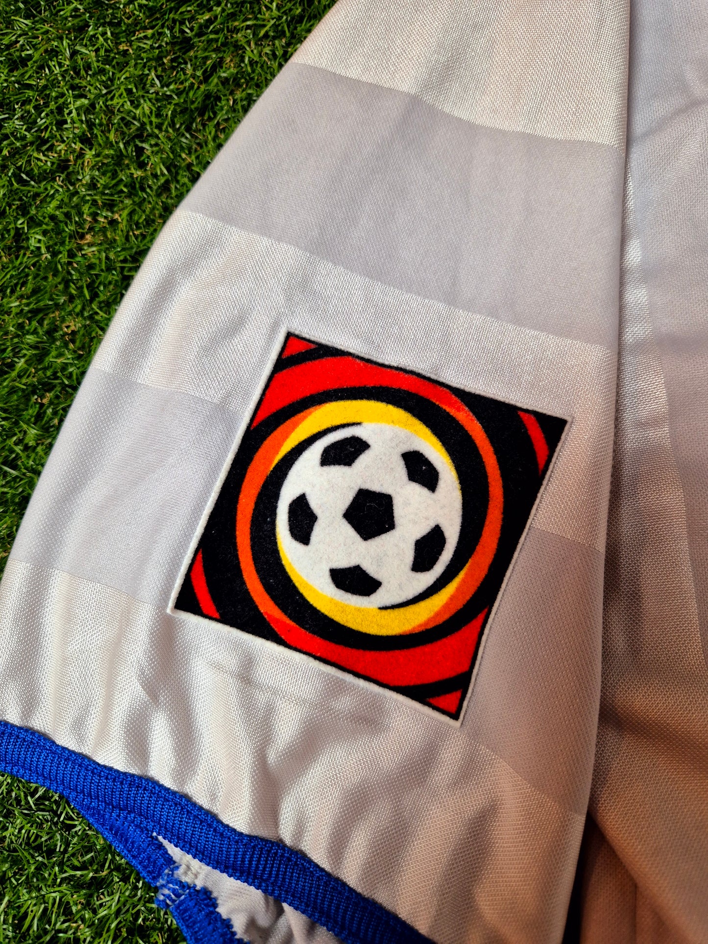 Hertha BSC - Trikot - 2000/2001 - Auswärts - Dardai - Unterschrift - L