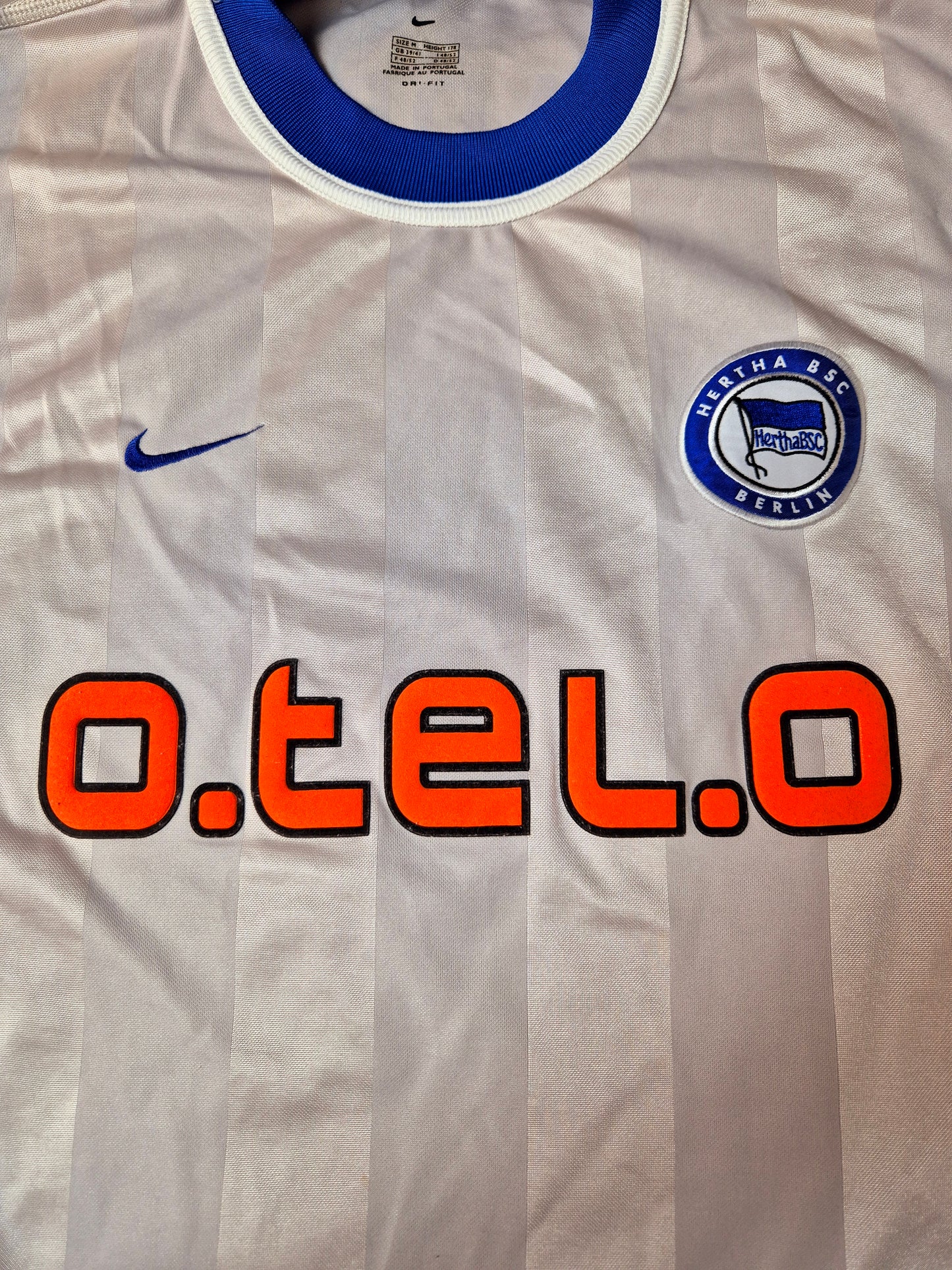 Hertha BSC - Trikot - 2000/2001 - Auswärts - Dardai - Unterschrift - L