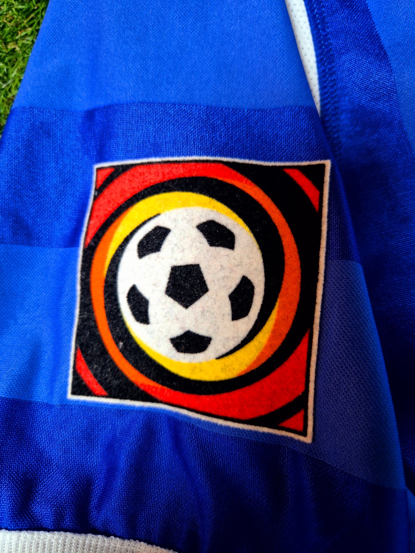 Hertha BSC - Trikot - 2000/2001 - Heim - Deisler - Unterschrift - L