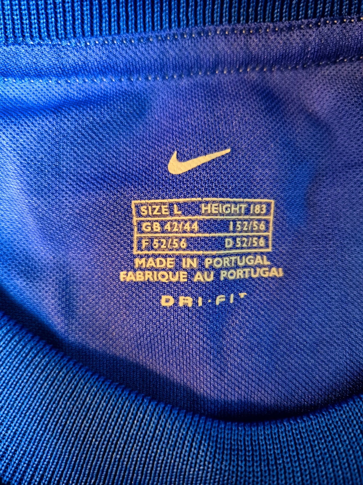 Hertha BSC - Trikot - 2000/2001 - Heim - Deisler - Unterschrift - L