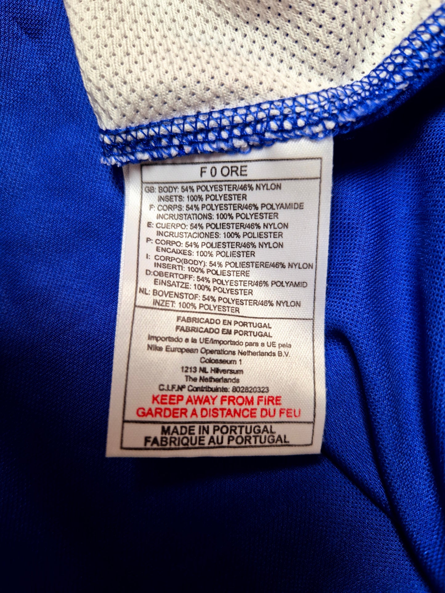 Hertha BSC - Trikot - 2000/2001 - Heim - Deisler - Unterschrift - L