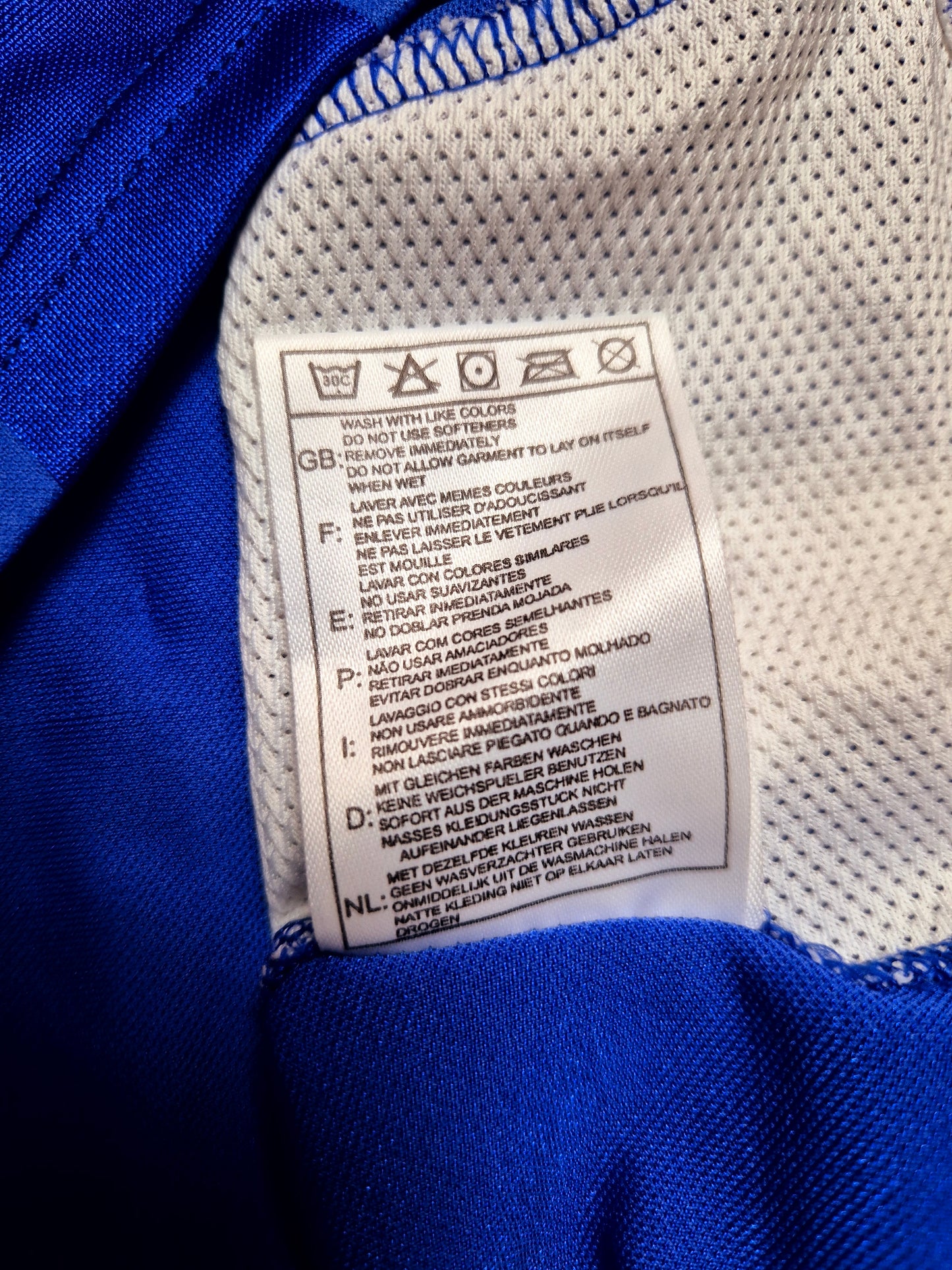 Hertha BSC - Trikot - 2000/2001 - Heim - Deisler - Unterschrift - L