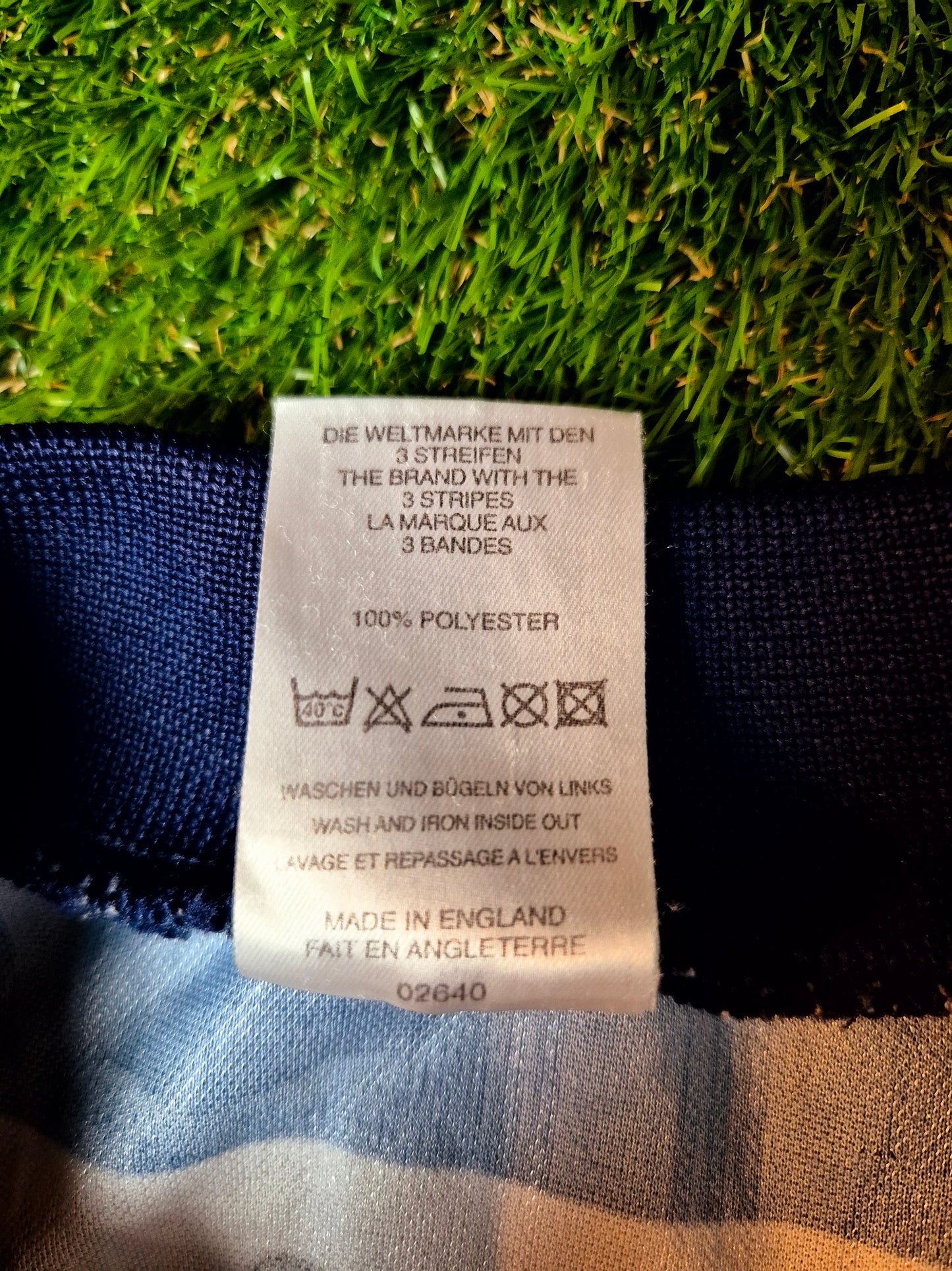 Hertha BSC - Trikot - 1997/1998 - Heim - Dardai - Unterschriften - XL