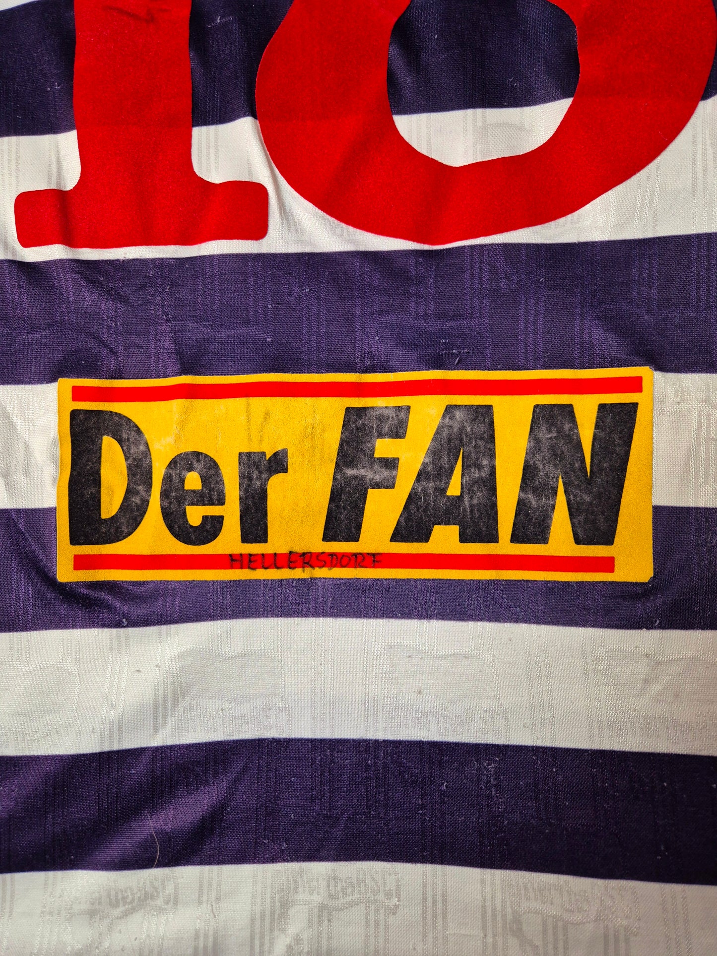 Hertha BSC - Trikot - 1997/1998 - Heim - Dardai - Unterschriften - XL