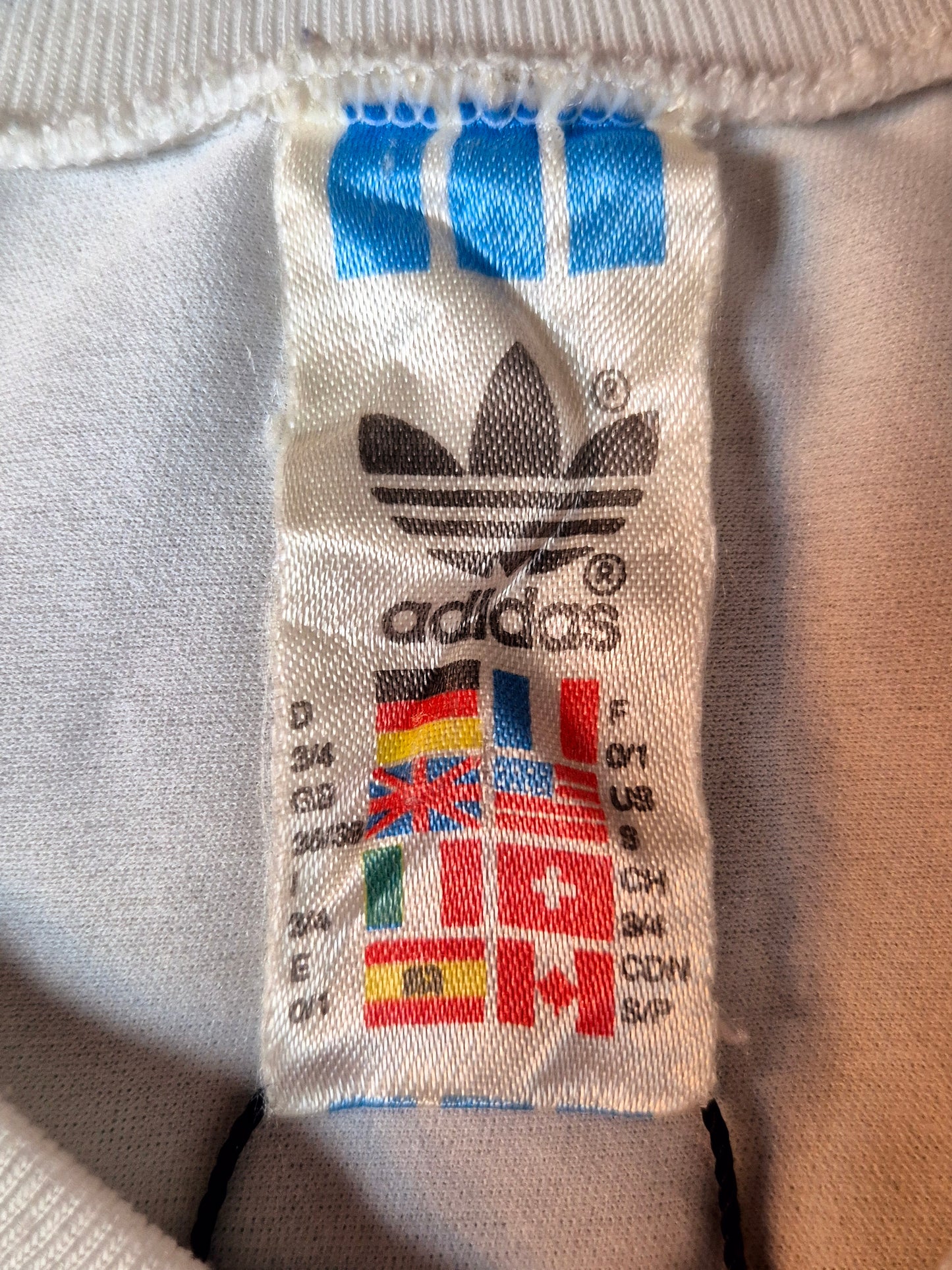 DFB - Adidas Trikot - 1990 - Heim - S (D3/4)