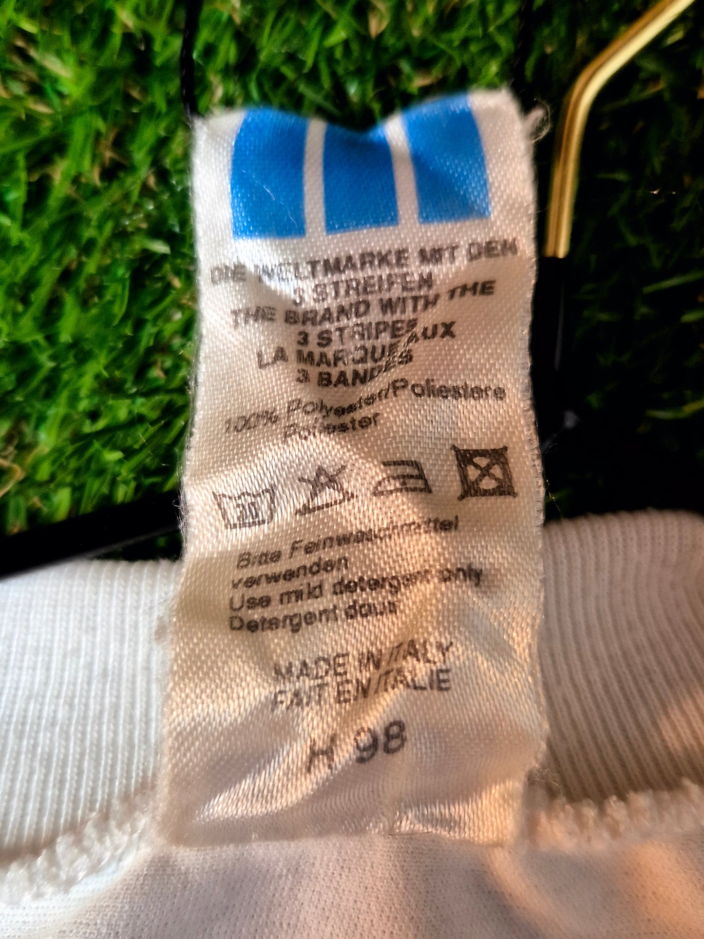 DFB - Adidas Trikot - 1990 - Heim - S (D3/4)