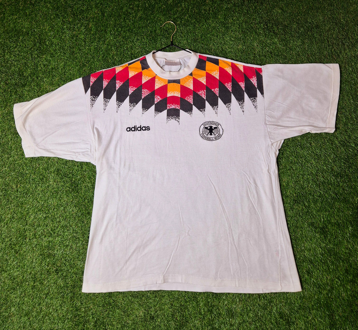 DFB - Adidas Trainingsshirt - WM 1994 - Heim - M