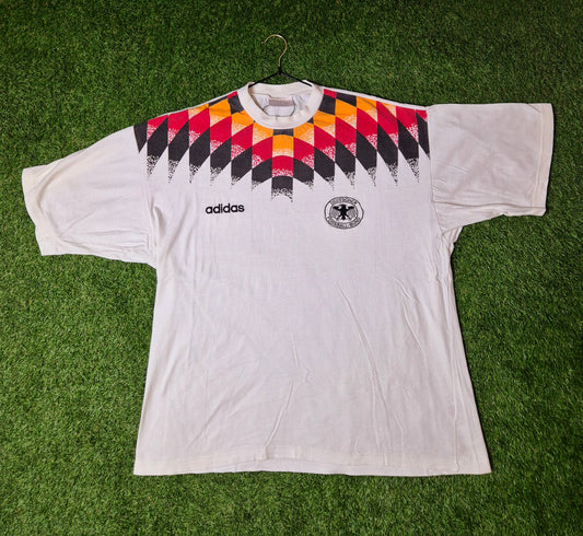 DFB - Adidas Trainingsshirt - WM 1994 - Heim - M