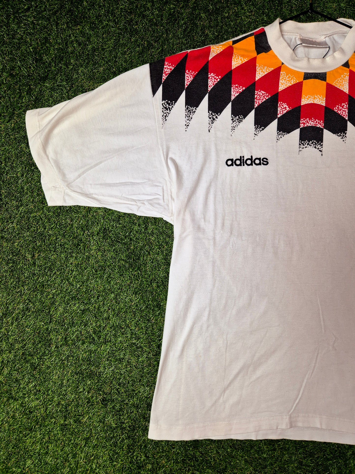 DFB - Adidas Trainingsshirt - WM 1994 - Heim - M