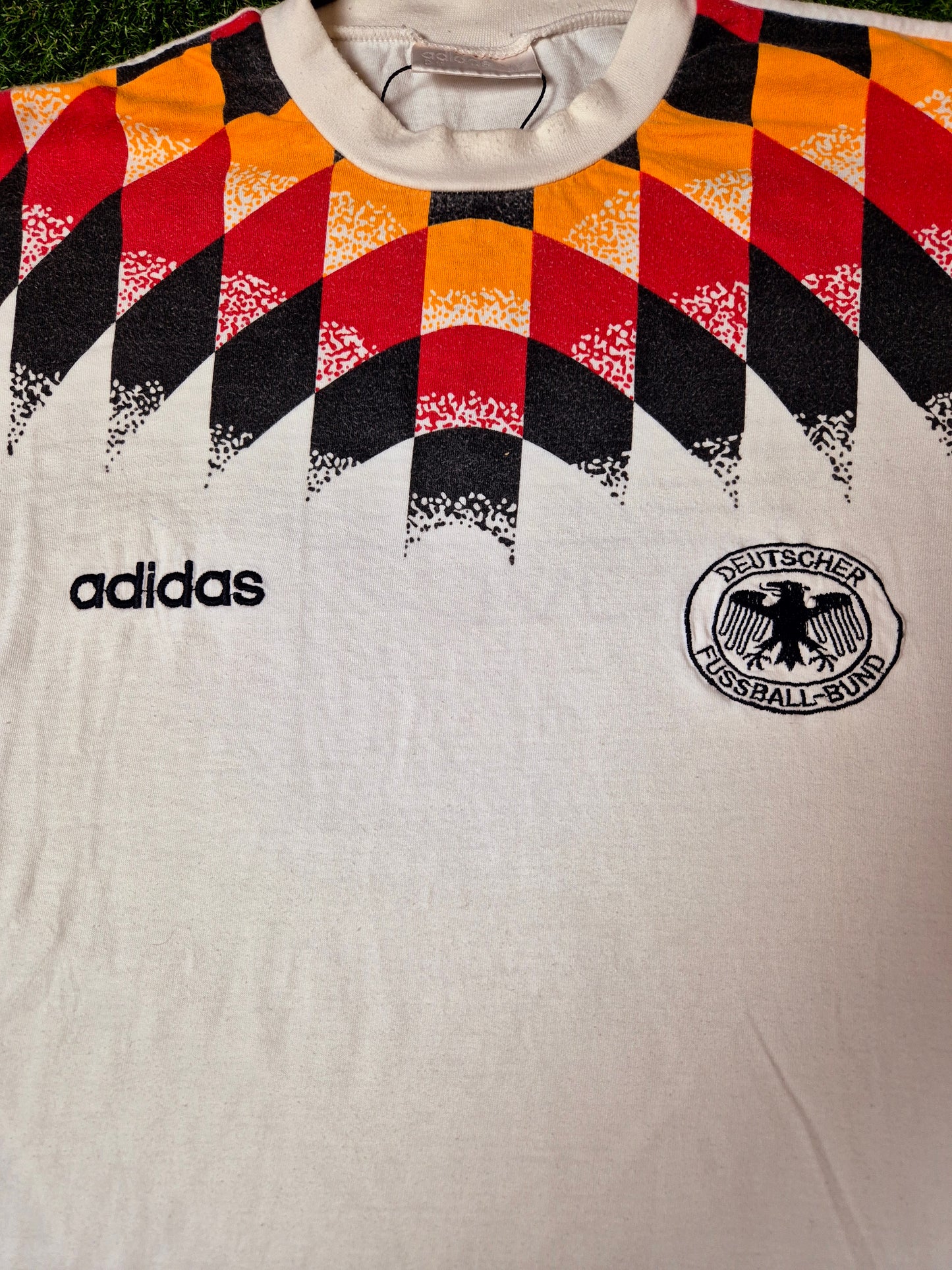 DFB - Adidas Trainingsshirt - WM 1994 - Heim - M