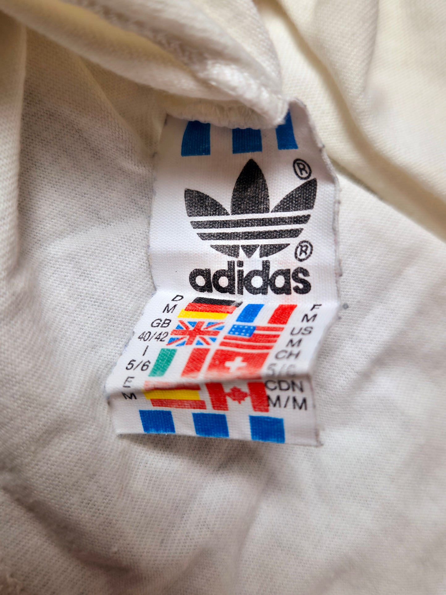 DFB - Adidas Trainingsshirt - WM 1994 - Heim - M