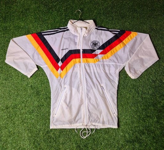 DFB - Adidas Vintage Regenjacke - WM 1990 - M (D5)