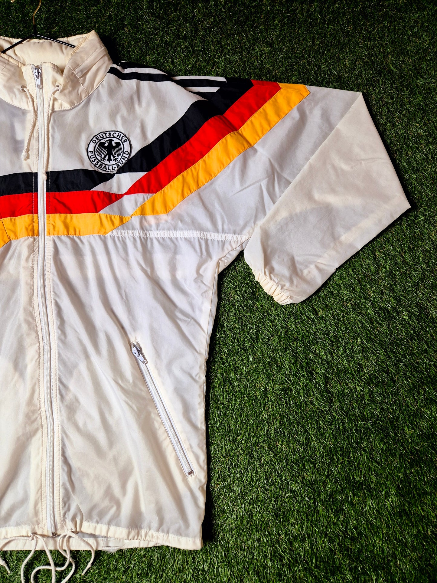 DFB - Adidas Vintage Regenjacke - WM 1990 - M (D5)