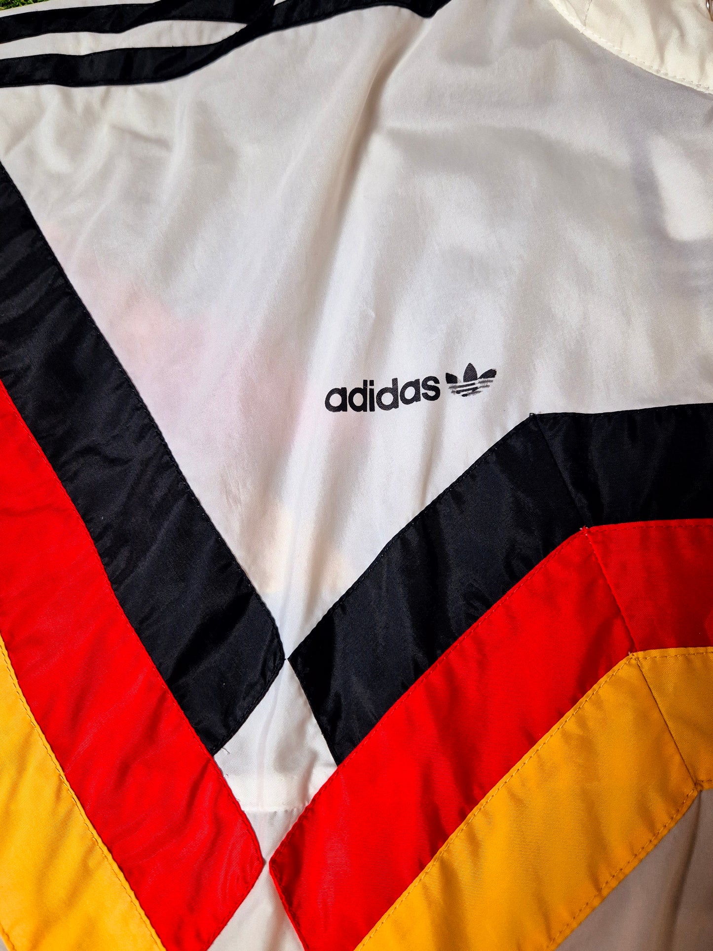 DFB - Adidas Vintage Regenjacke - WM 1990 - M (D5)