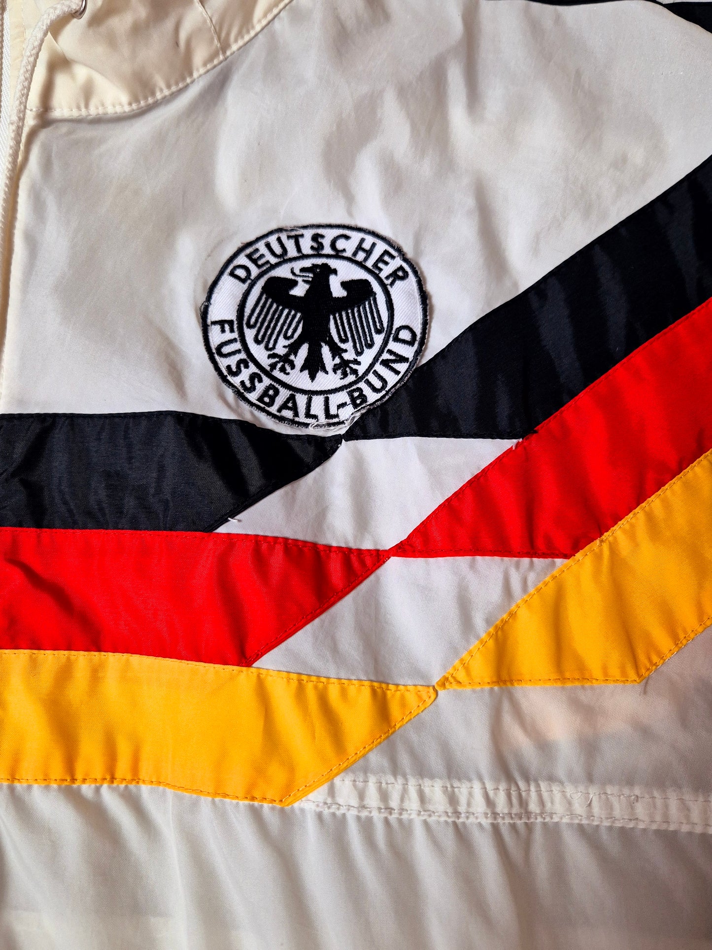 DFB - Adidas Vintage Regenjacke - WM 1990 - M (D5)