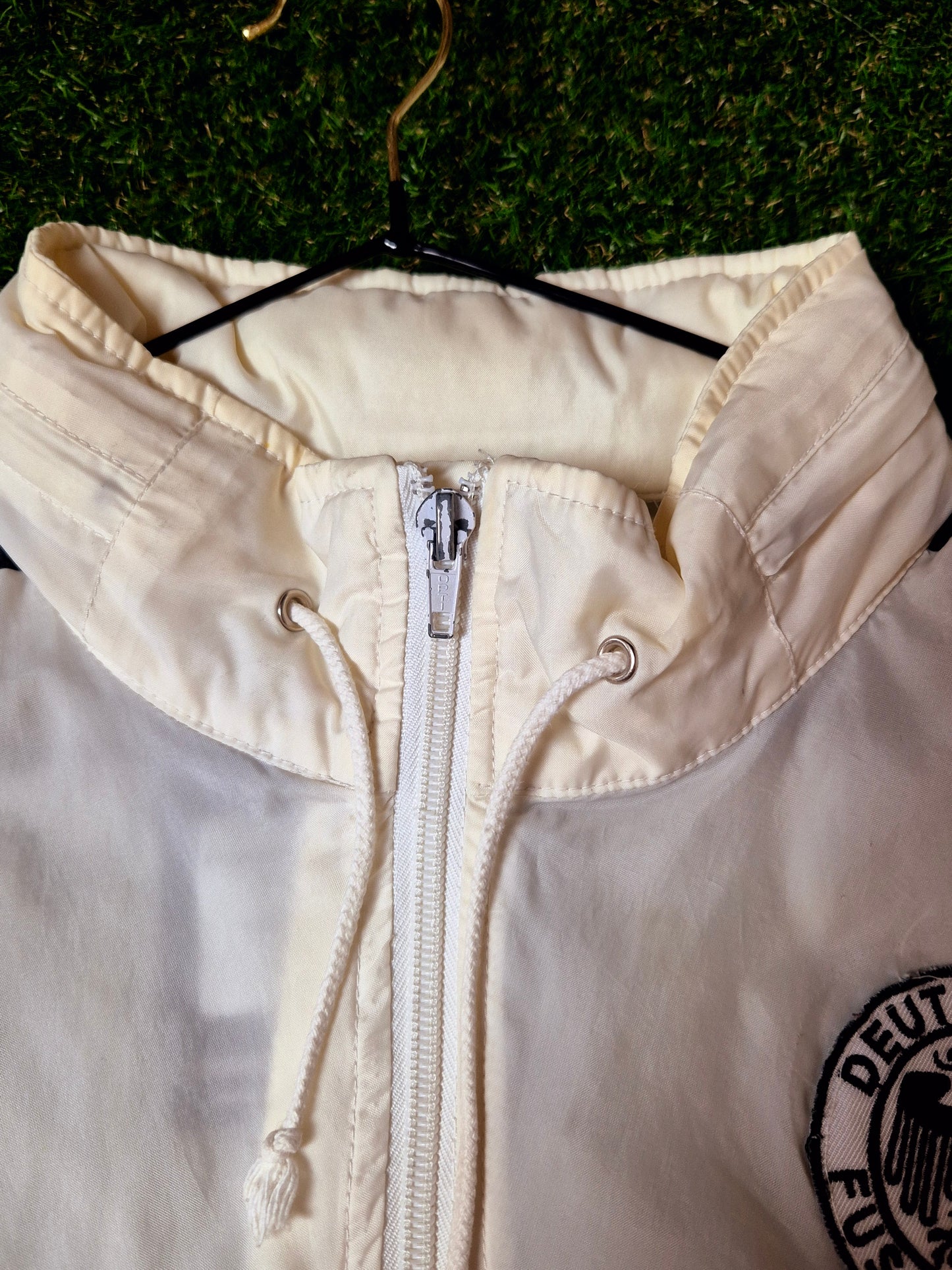 DFB - Adidas Vintage Regenjacke - WM 1990 - M (D5)