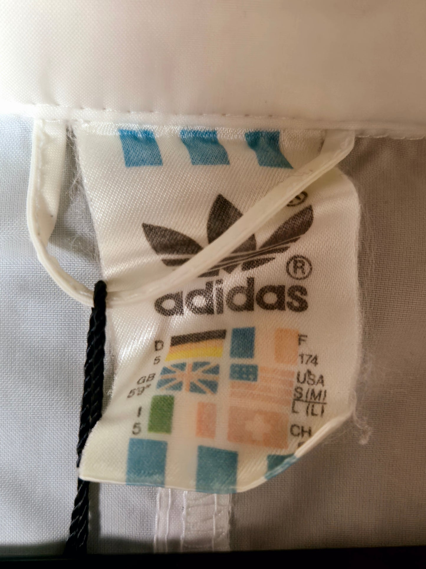 DFB - Adidas Vintage Regenjacke - WM 1990 - M (D5)