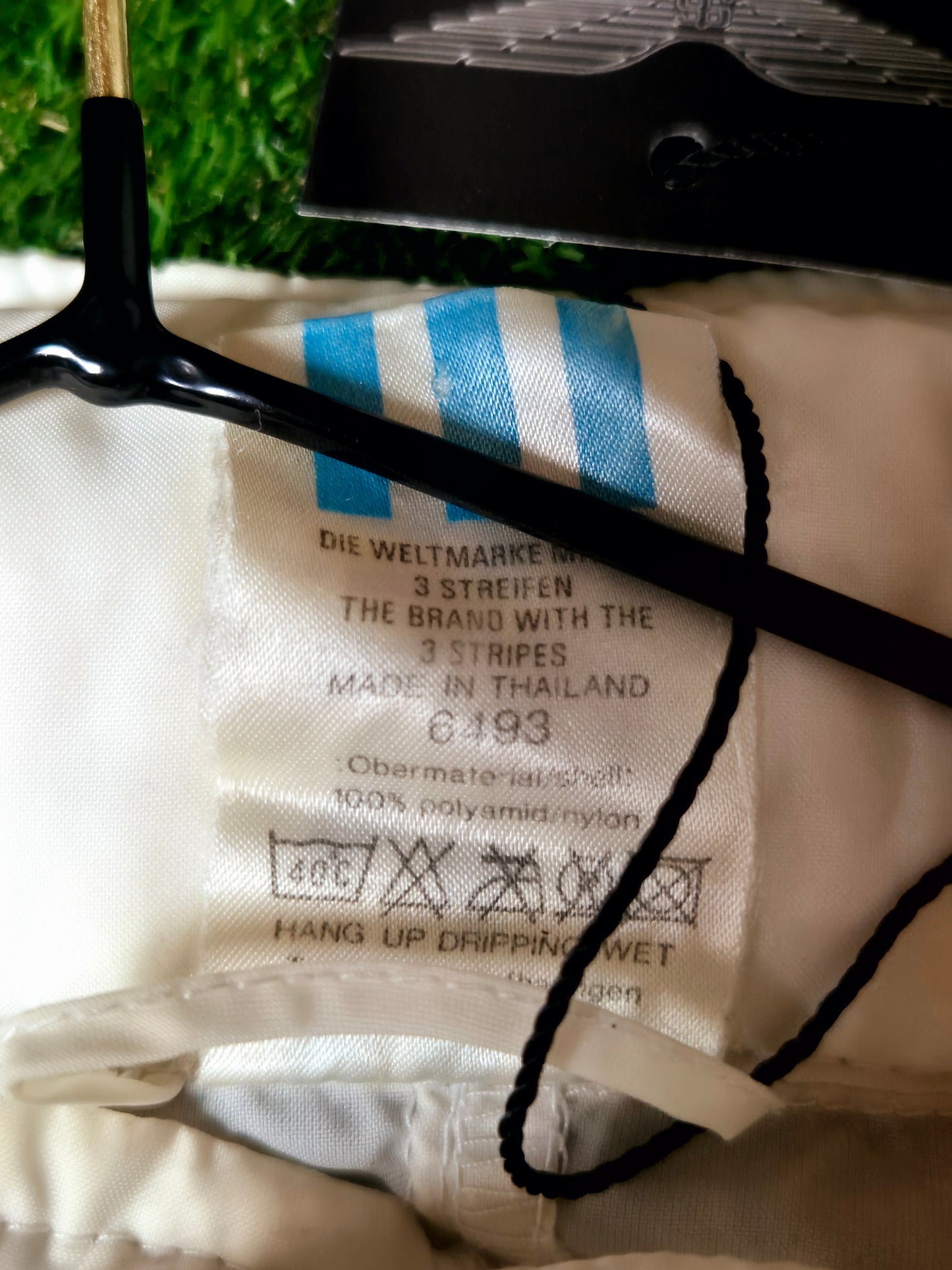 DFB - Adidas Vintage Regenjacke - WM 1990 - M (D5)