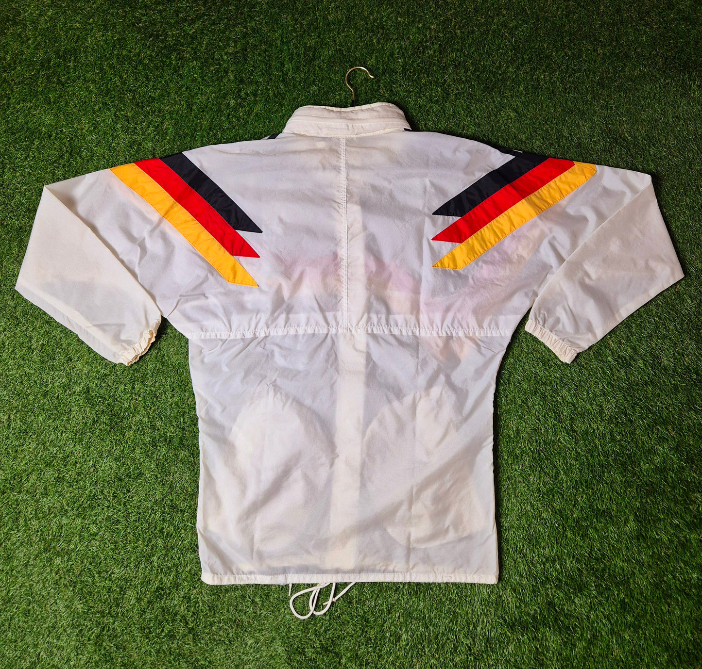 DFB - Adidas Vintage Regenjacke - WM 1990 - M (D5)