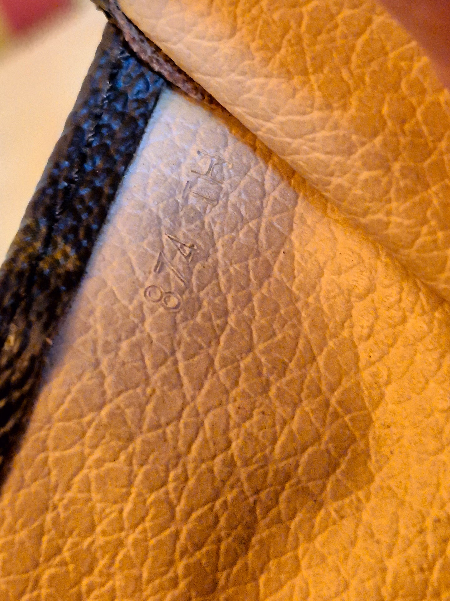 Original/Auth Louis Vuitton - Poche 26 Toilette Clutch Bag - Klassisch - Monogramm