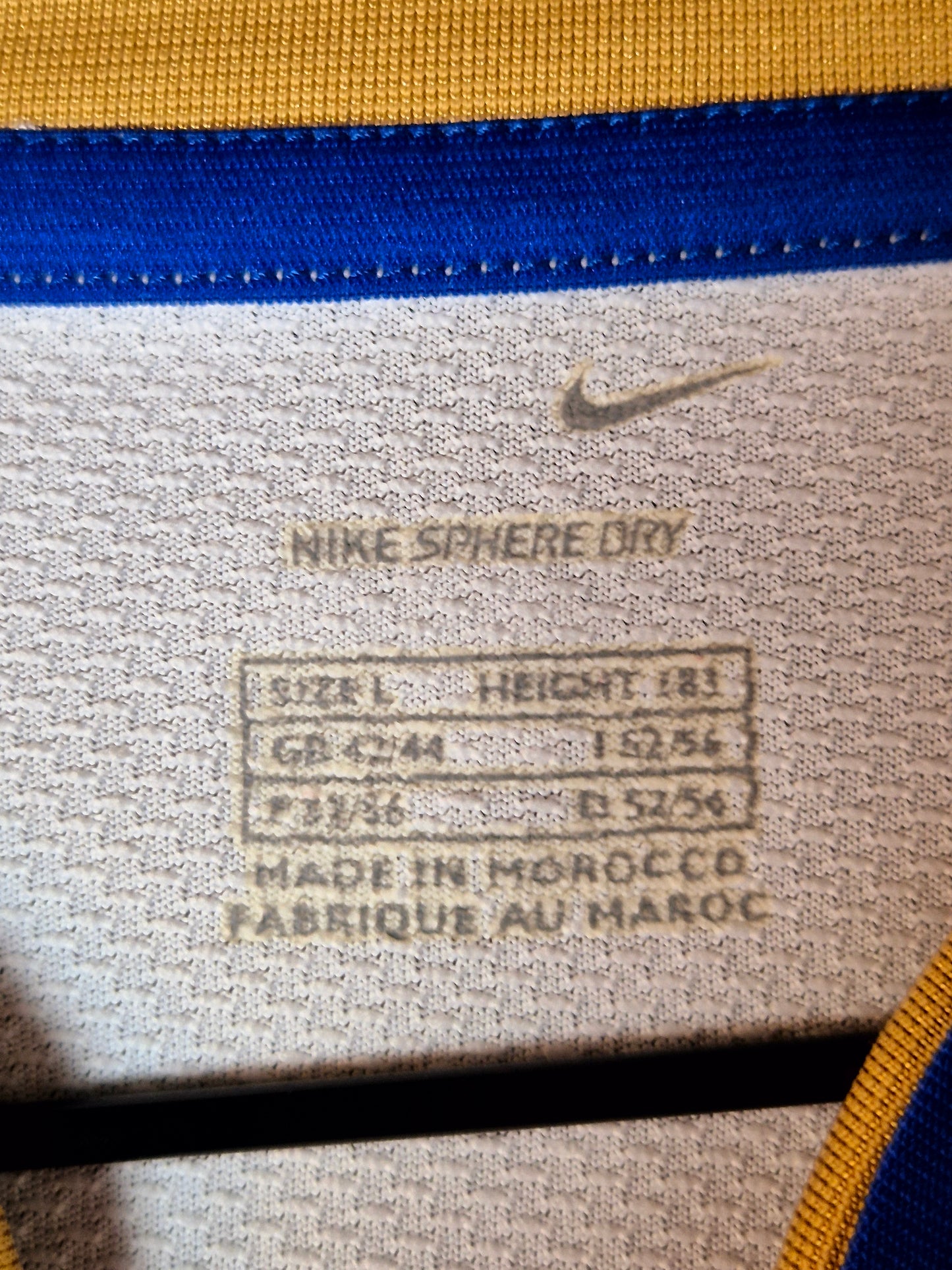 Hertha BSC - Trikot - 2006/2007 - Sondertrikot - Unterschriften - L