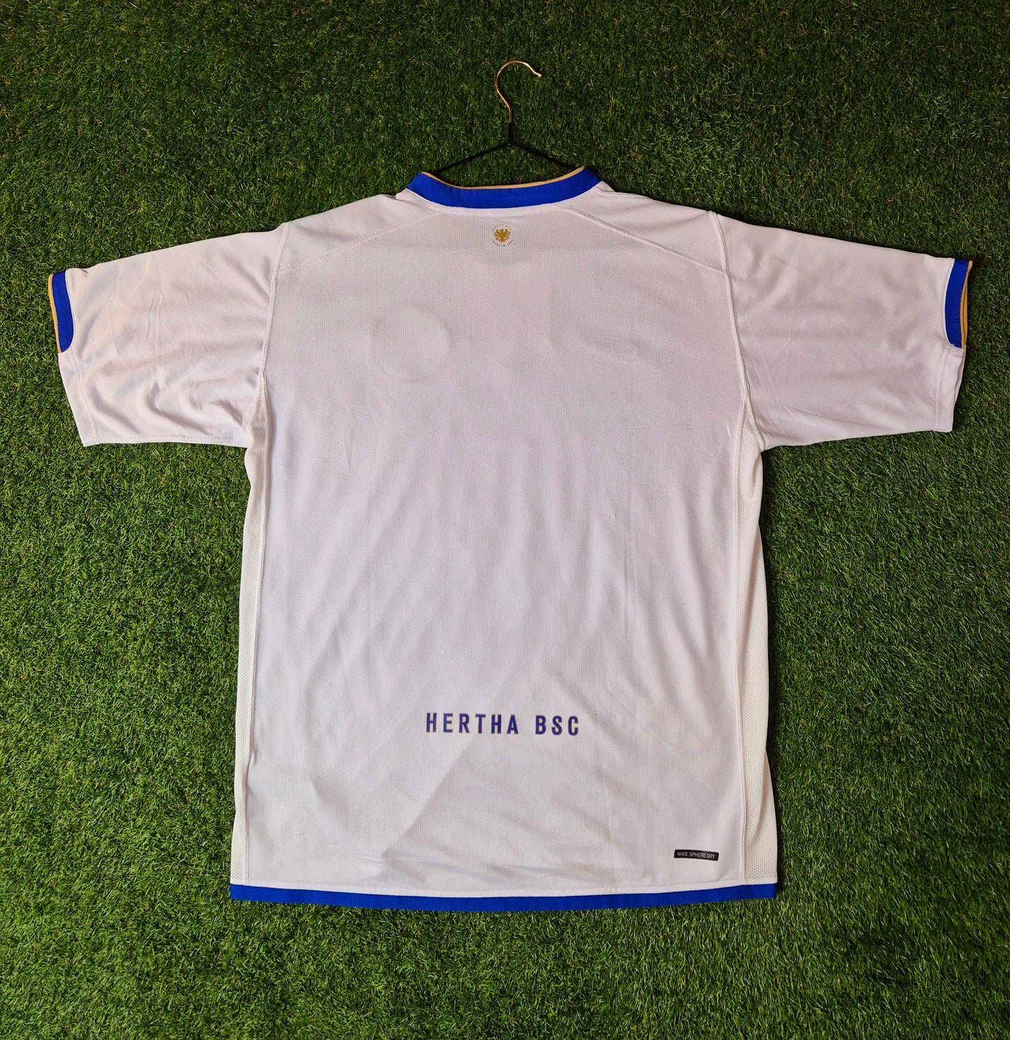 Hertha BSC - Trikot - 2006/2007 - Sondertrikot - Unterschriften - L