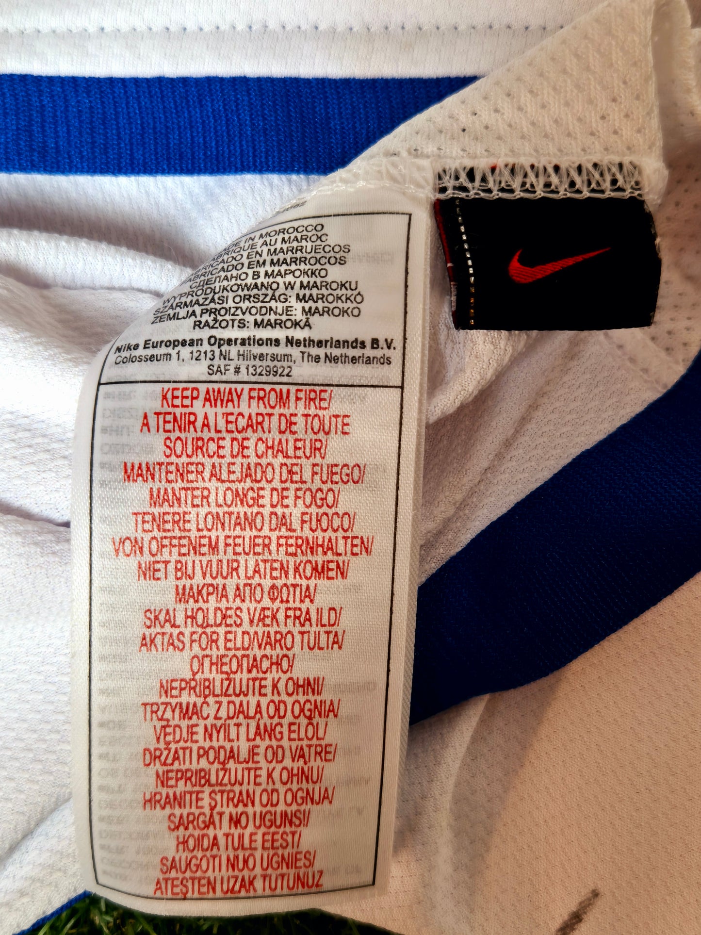 Hertha BSC - Trikot - 2006/2007 - Sondertrikot - Unterschriften - L