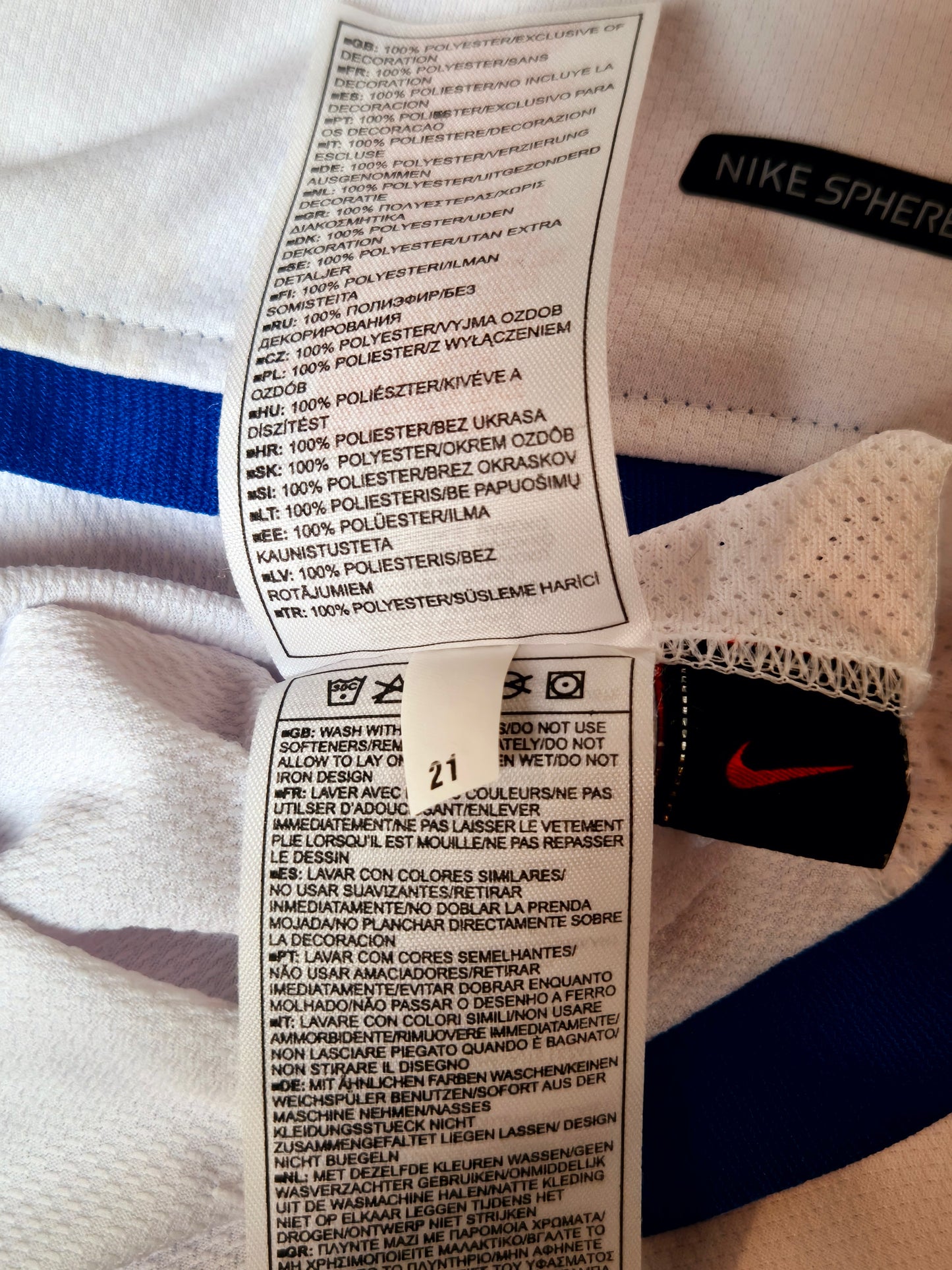 Hertha BSC - Trikot - 2006/2007 - Sondertrikot - Unterschriften - L