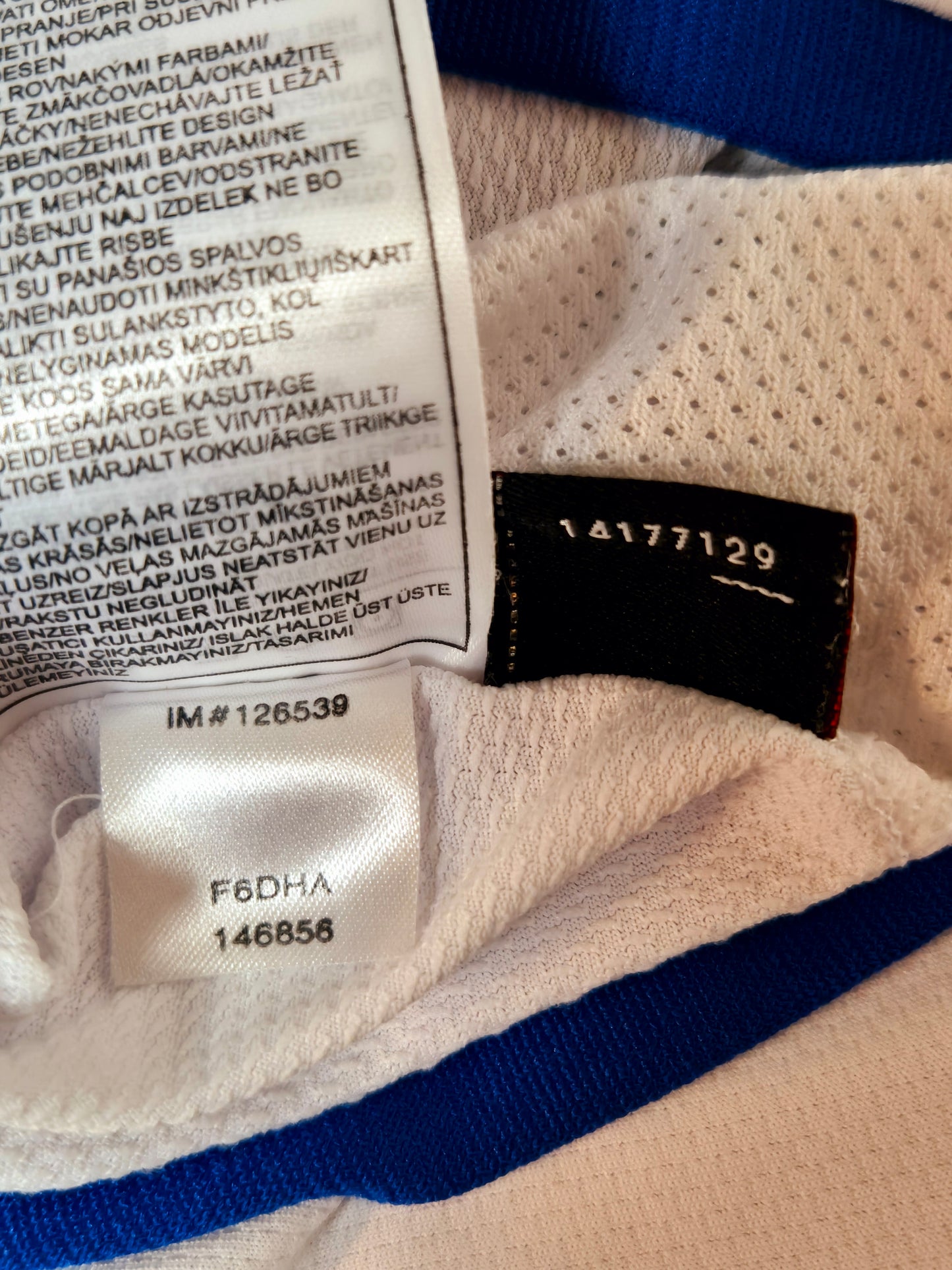 Hertha BSC - Trikot - 2006/2007 - Sondertrikot - Unterschriften - L