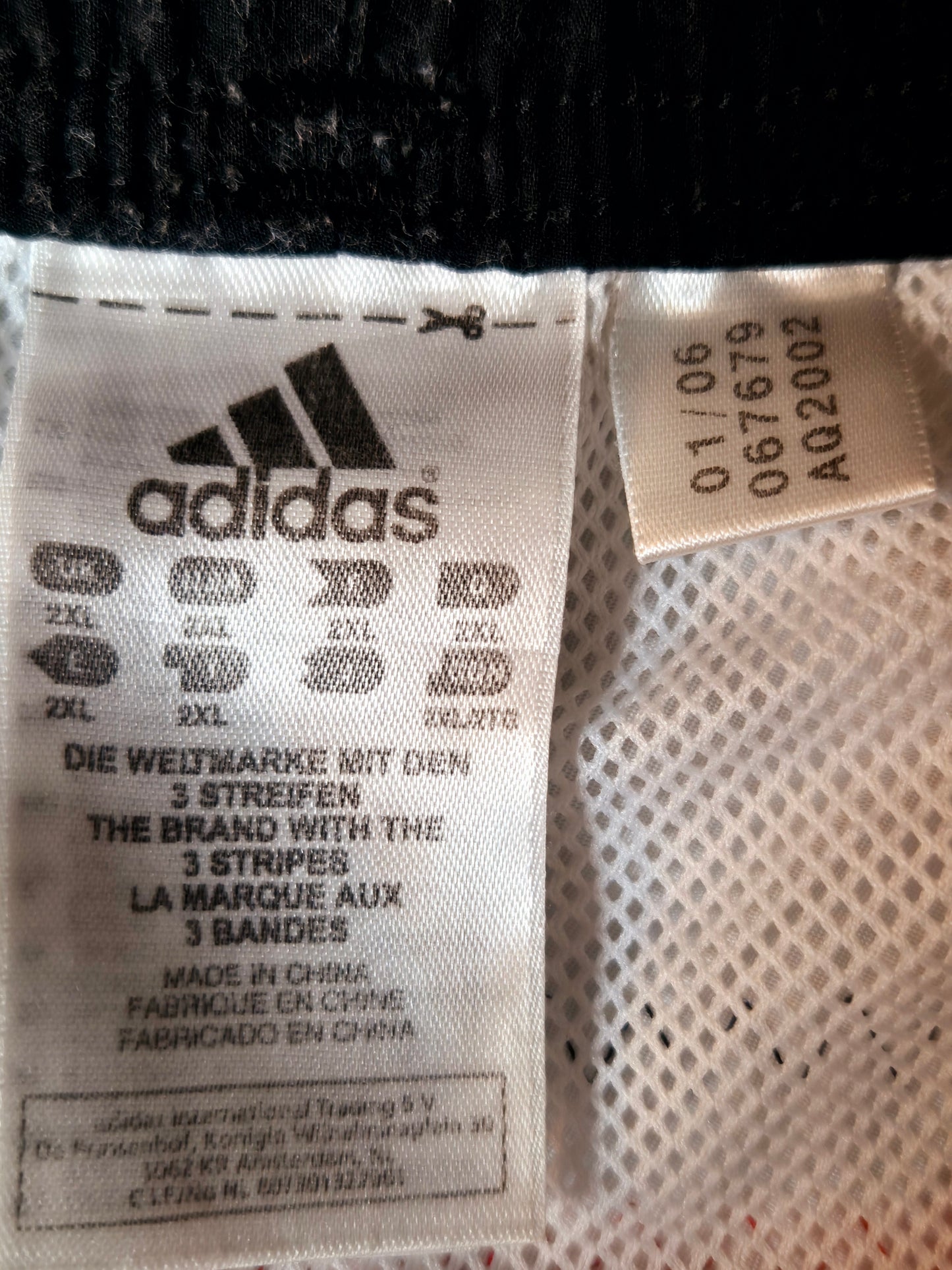 DFB - Adidas Shorts - WM 2006 - Heim - XXL