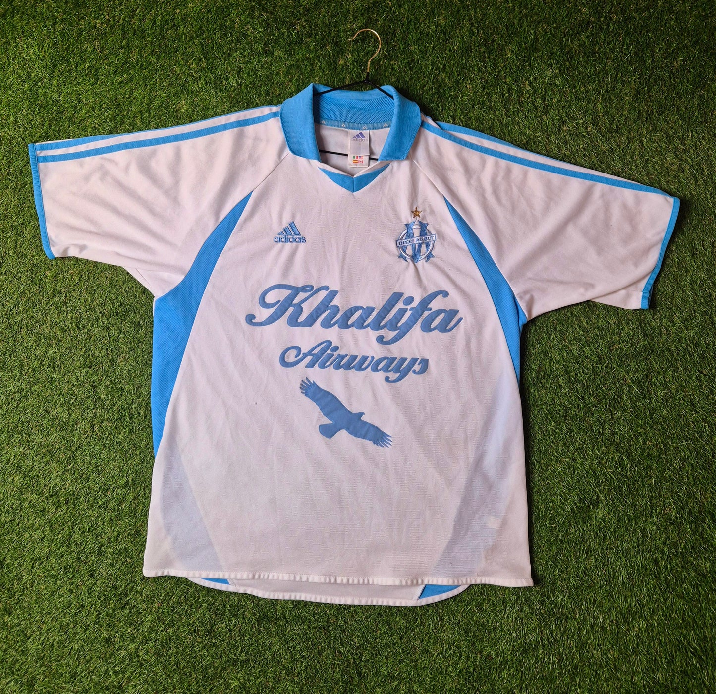 Olympique Marseille - Trikot - 2001/2002 - Heim - L