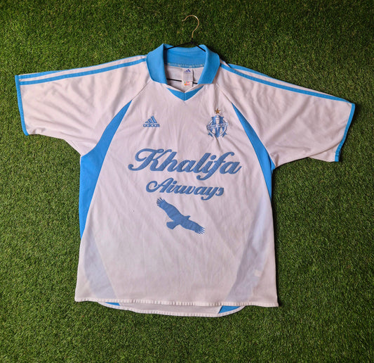 Olympique Marseille - Trikot - 2001/2002 - Heim - L