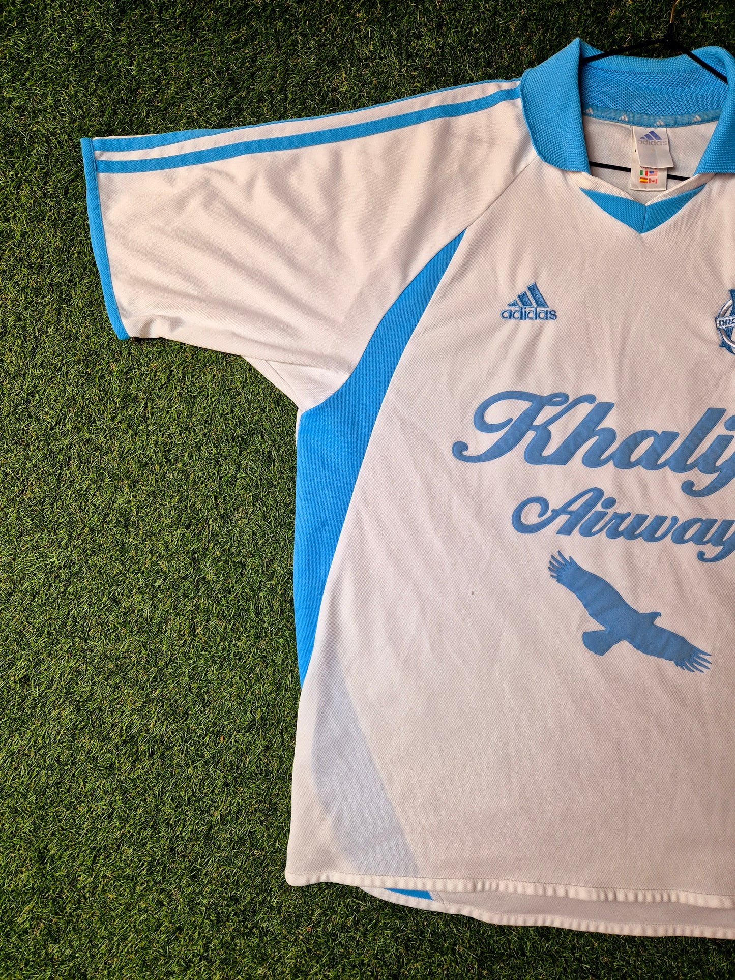Olympique Marseille - Trikot - 2001/2002 - Heim - L