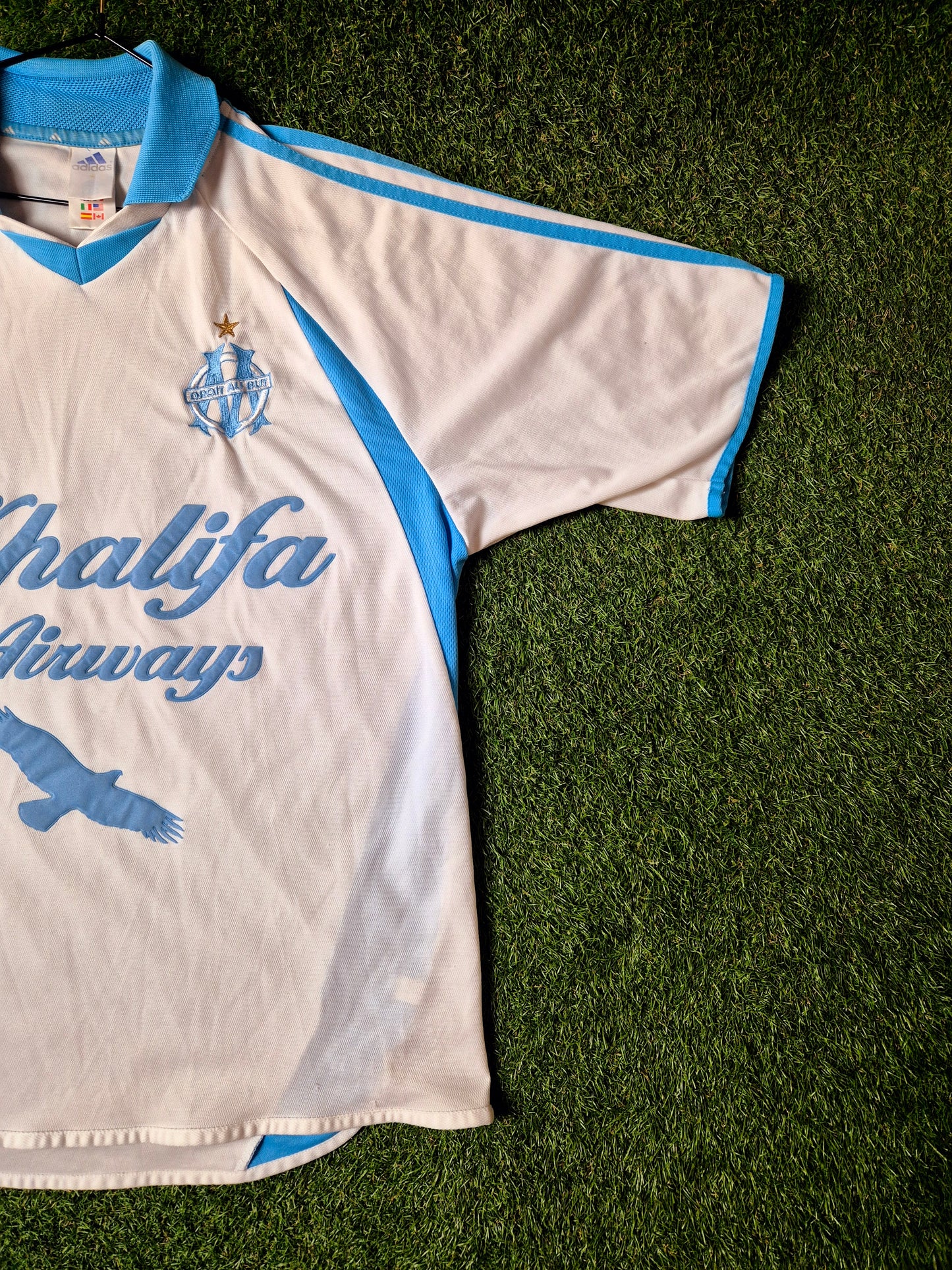 Olympique Marseille - Trikot - 2001/2002 - Heim - L