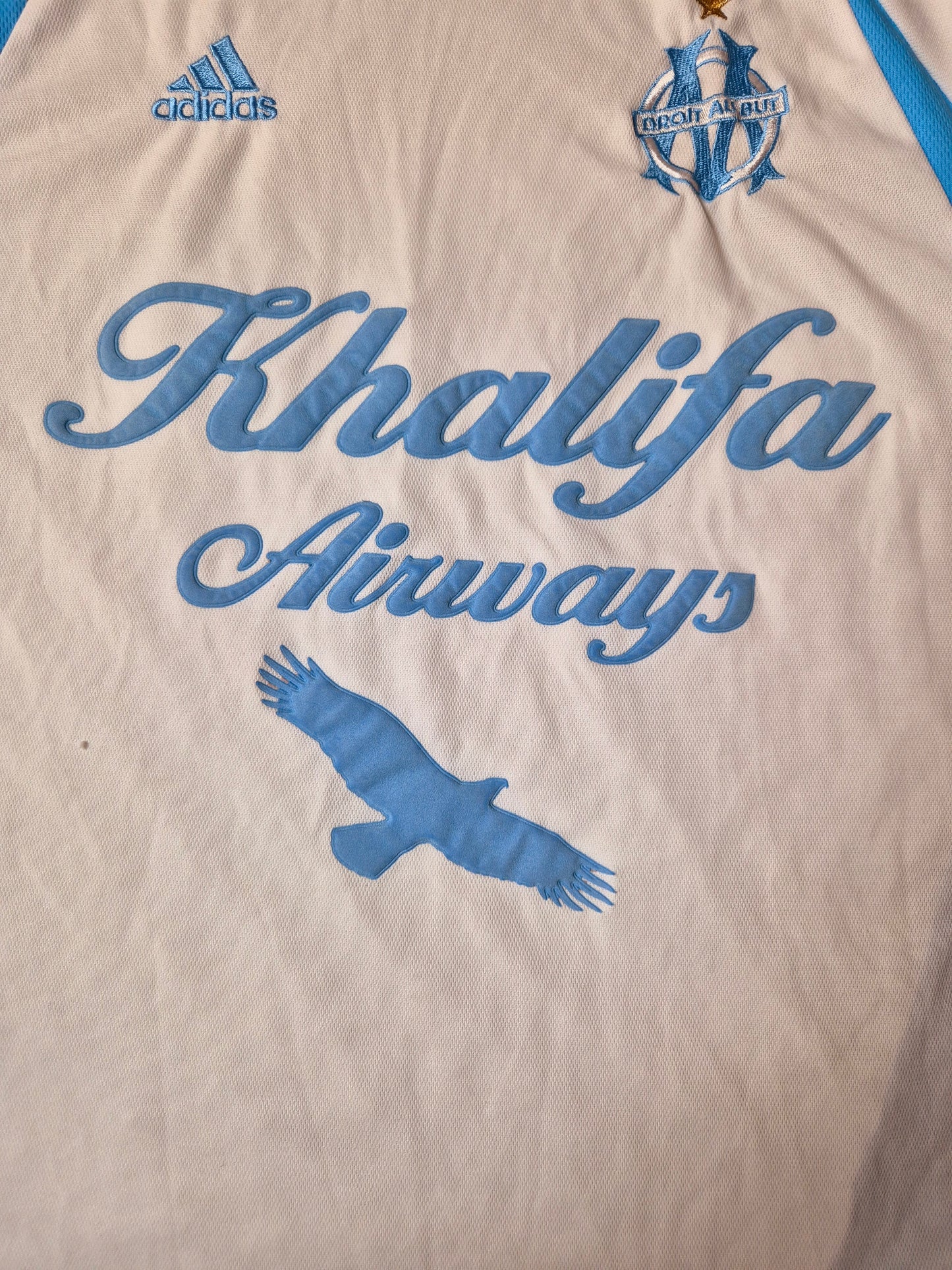 Olympique Marseille - Trikot - 2001/2002 - Heim - L