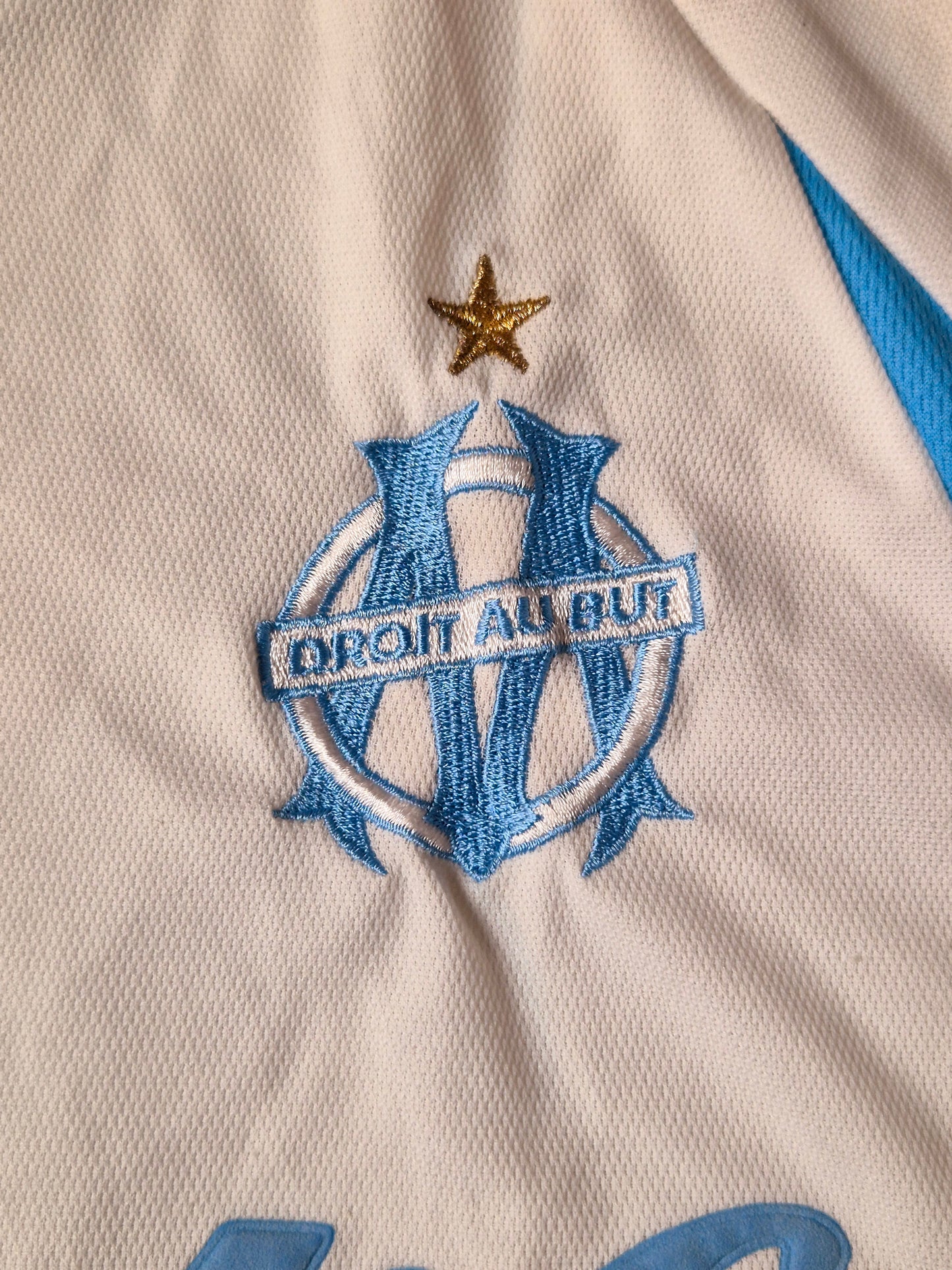 Olympique Marseille - Trikot - 2001/2002 - Heim - L