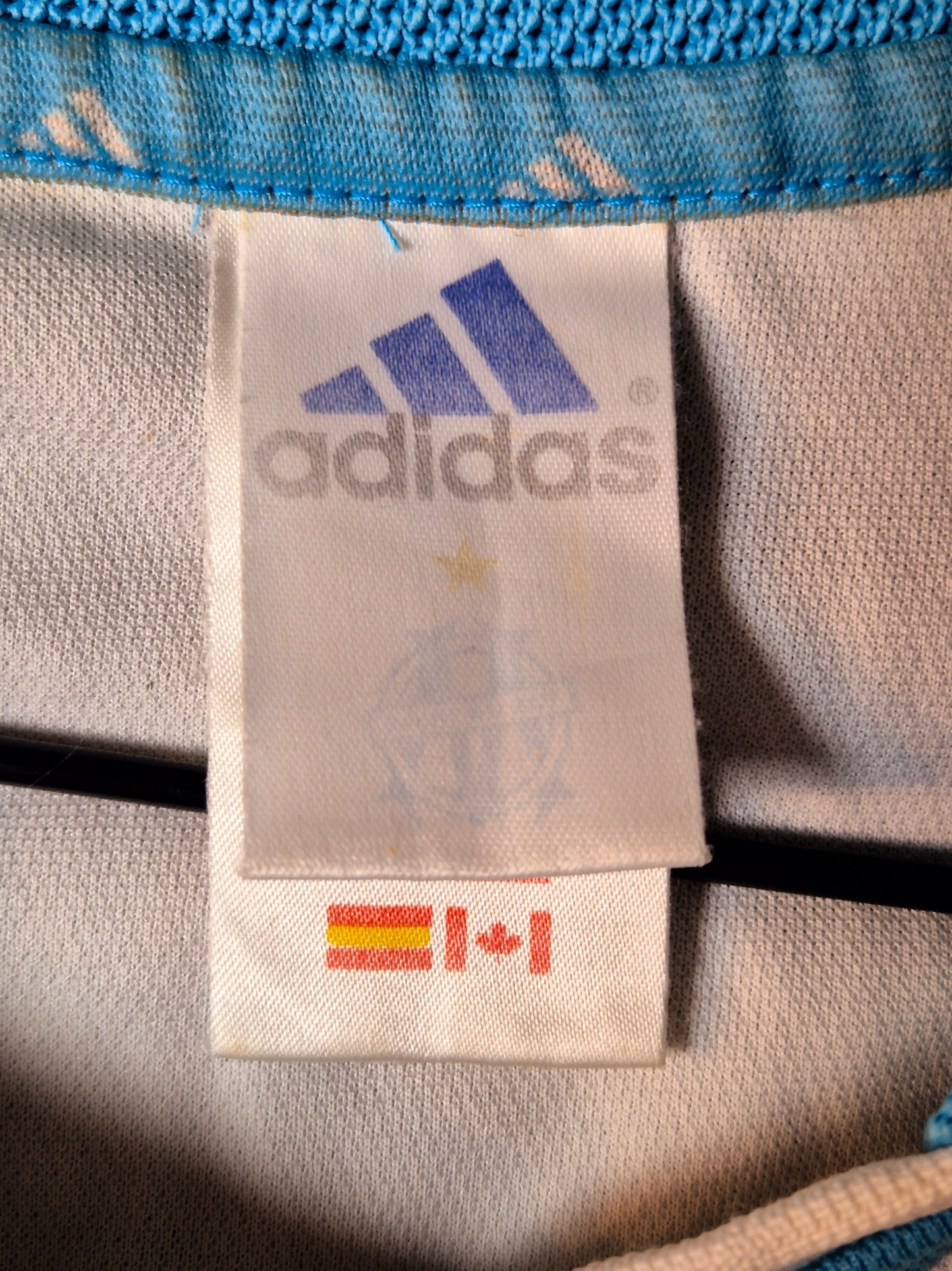 Olympique Marseille - Trikot - 2001/2002 - Heim - L