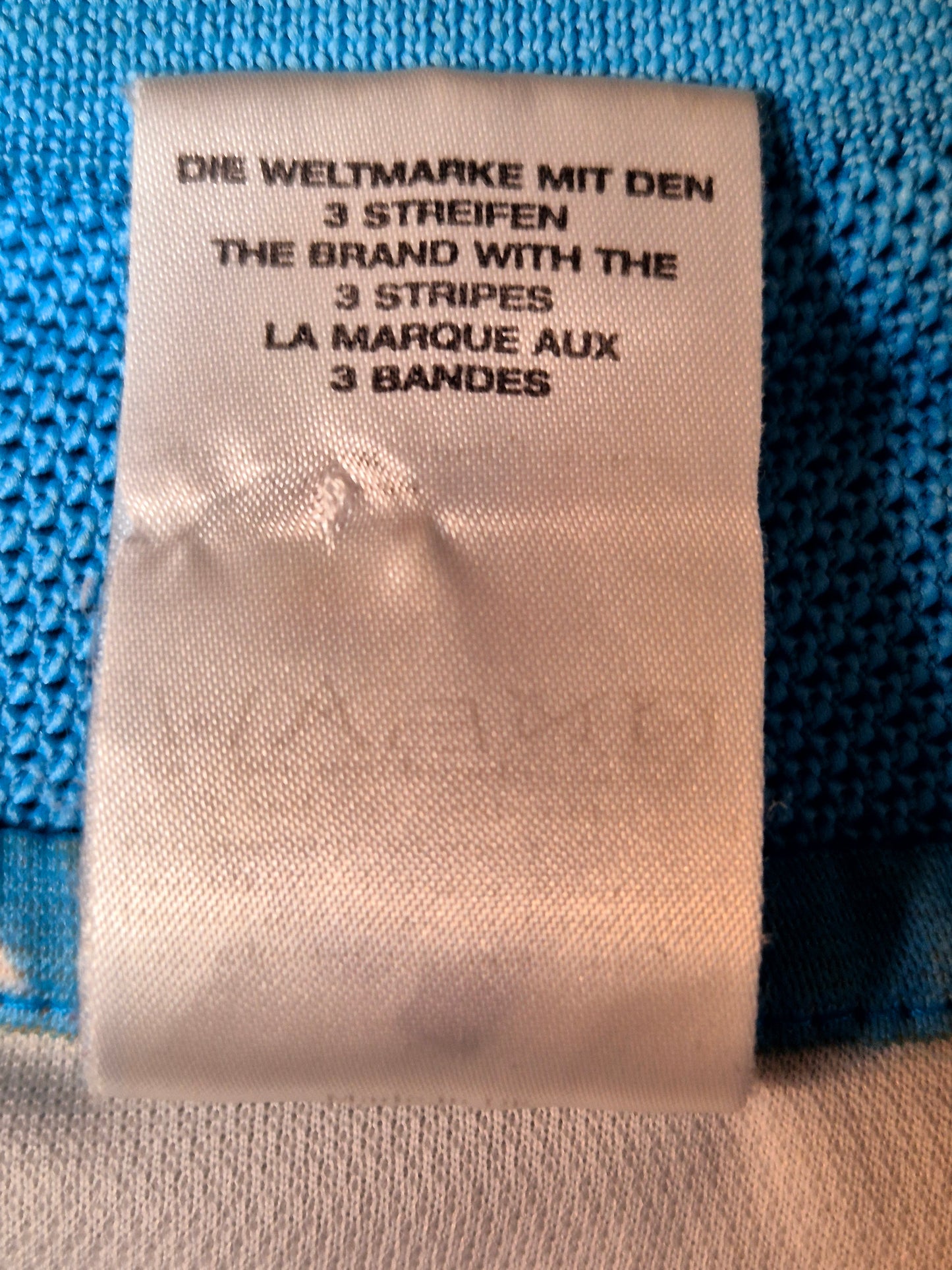 Olympique Marseille - Trikot - 2001/2002 - Heim - L