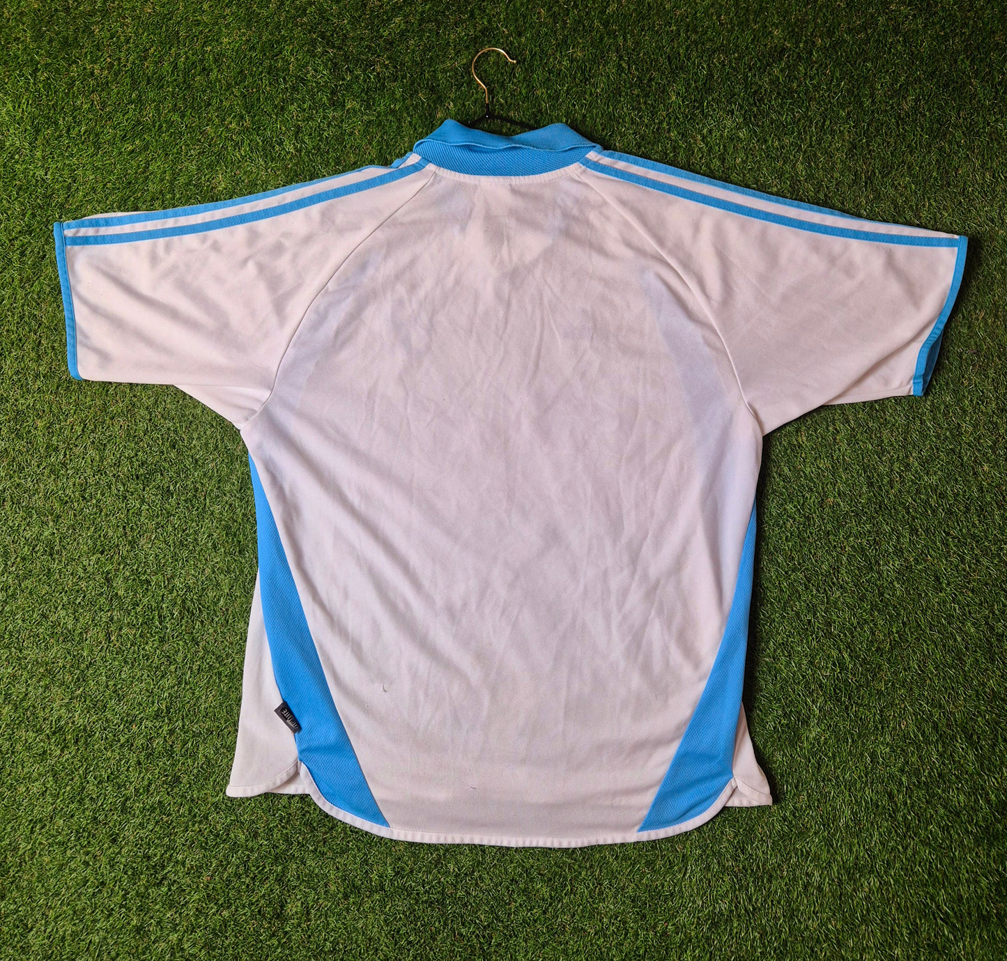 Olympique Marseille - Trikot - 2001/2002 - Heim - L