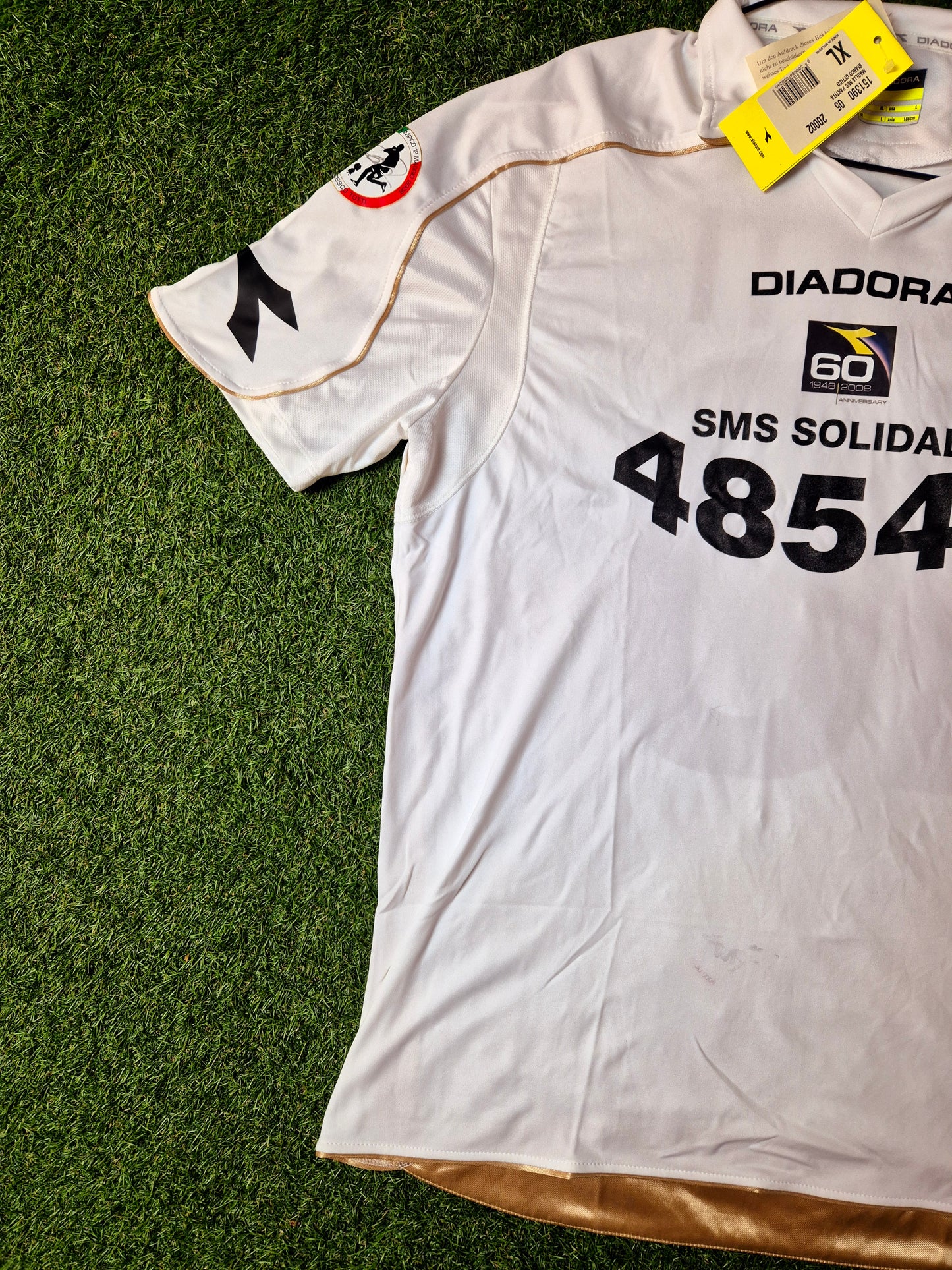 AS Roma - Charity Francesto Totti - Trikot - 2008 - Neu mit Etikett - XL