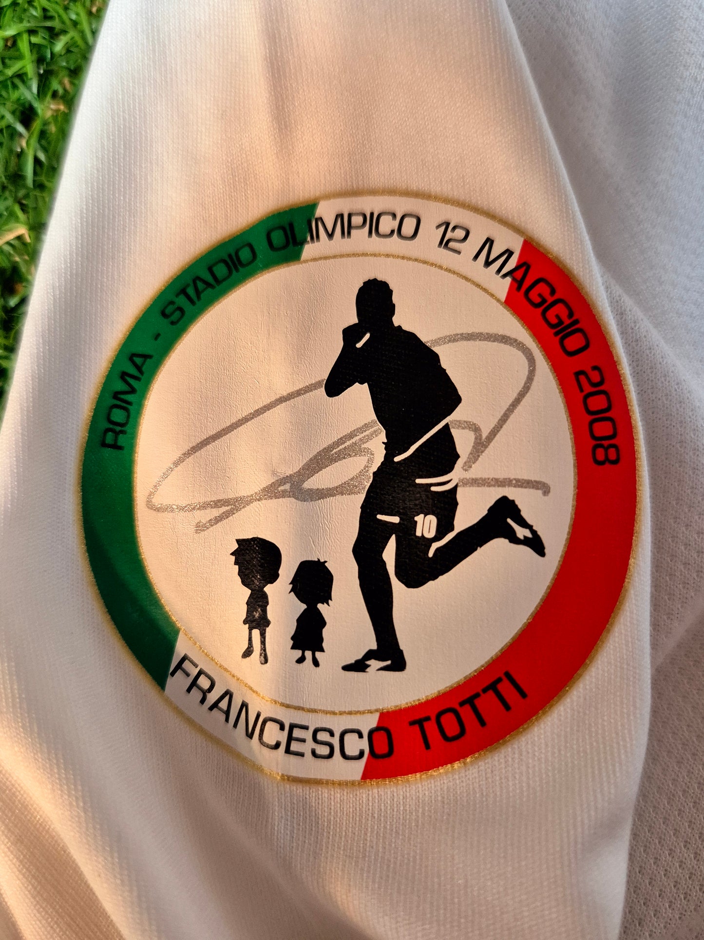 AS Roma - Charity Francesto Totti - Trikot - 2008 - Neu mit Etikett - XL