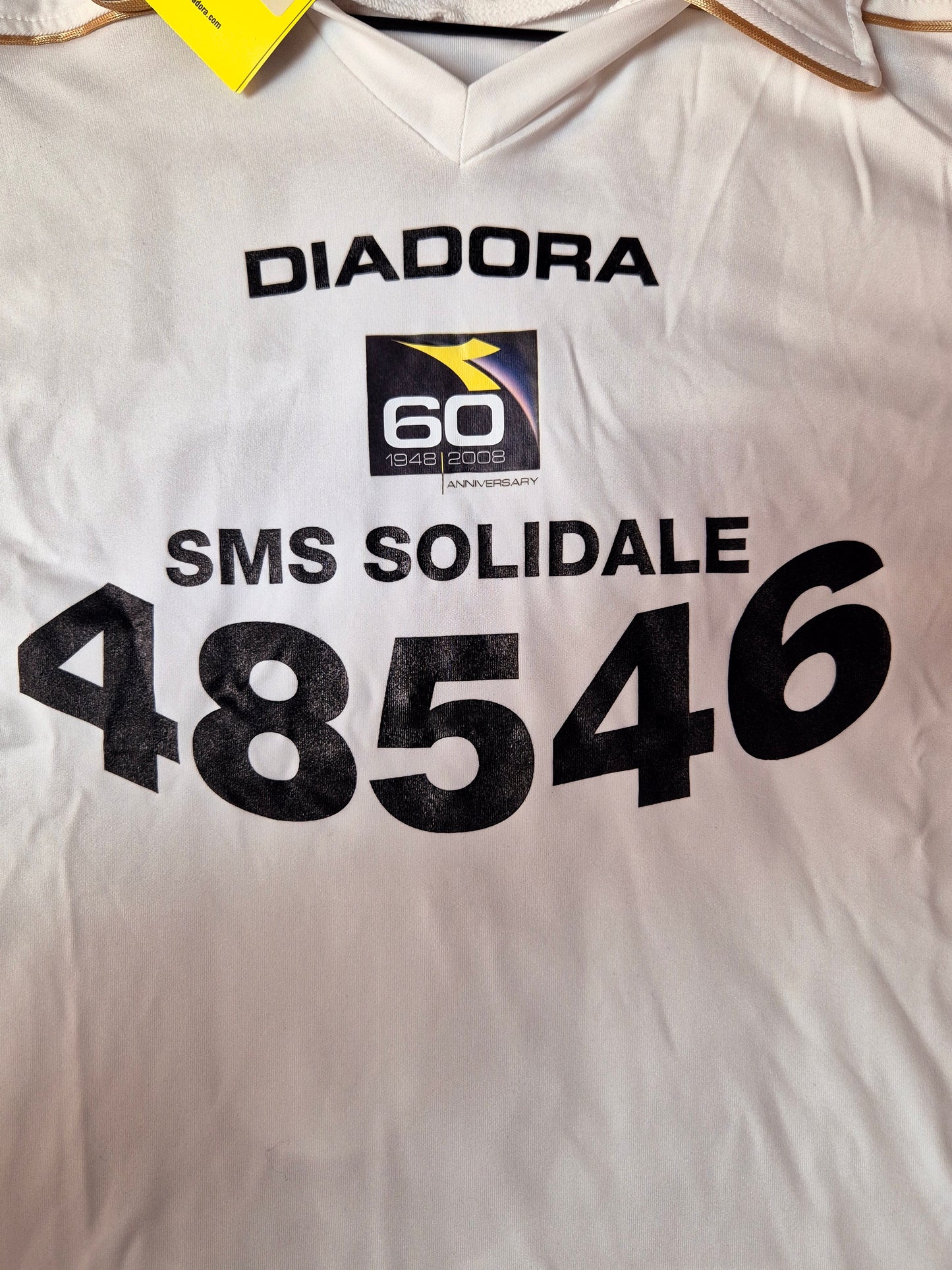 AS Roma - Charity Francesto Totti - Trikot - 2008 - Neu mit Etikett - XL