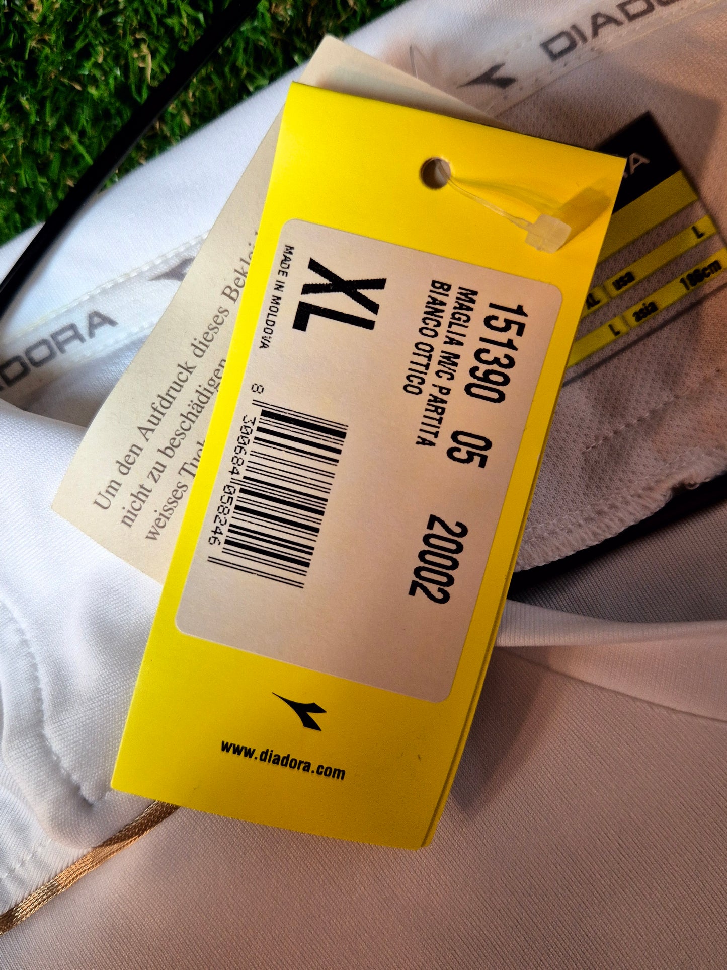 AS Roma - Charity Francesto Totti - Trikot - 2008 - Neu mit Etikett - XL