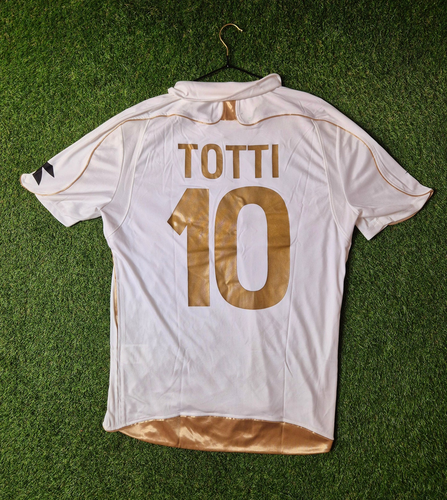 AS Roma - Charity Francesto Totti - Trikot - 2008 - Neu mit Etikett - XL