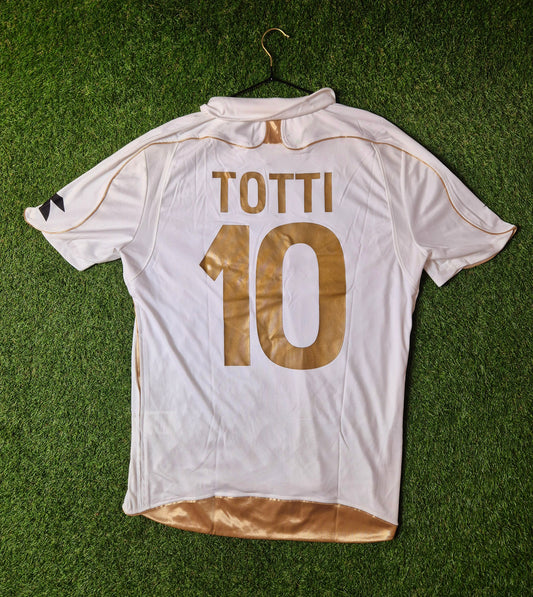 AS Roma - Charity Francesto Totti - Trikot - 2008 - Neu mit Etikett - XL