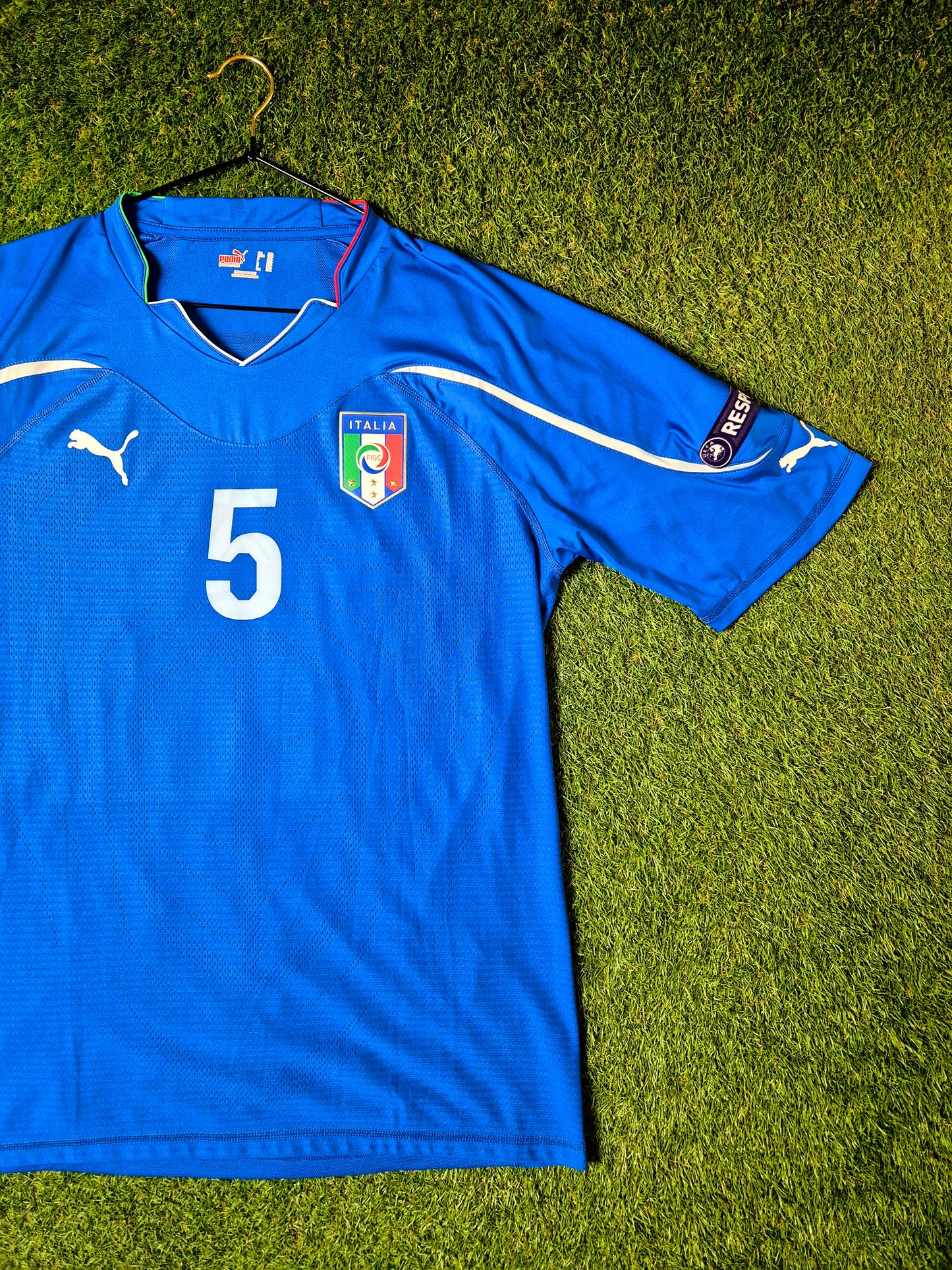 Italien - Trikot - EM 2012 Qulifikation - Matchprepared - de Rossi - XXL