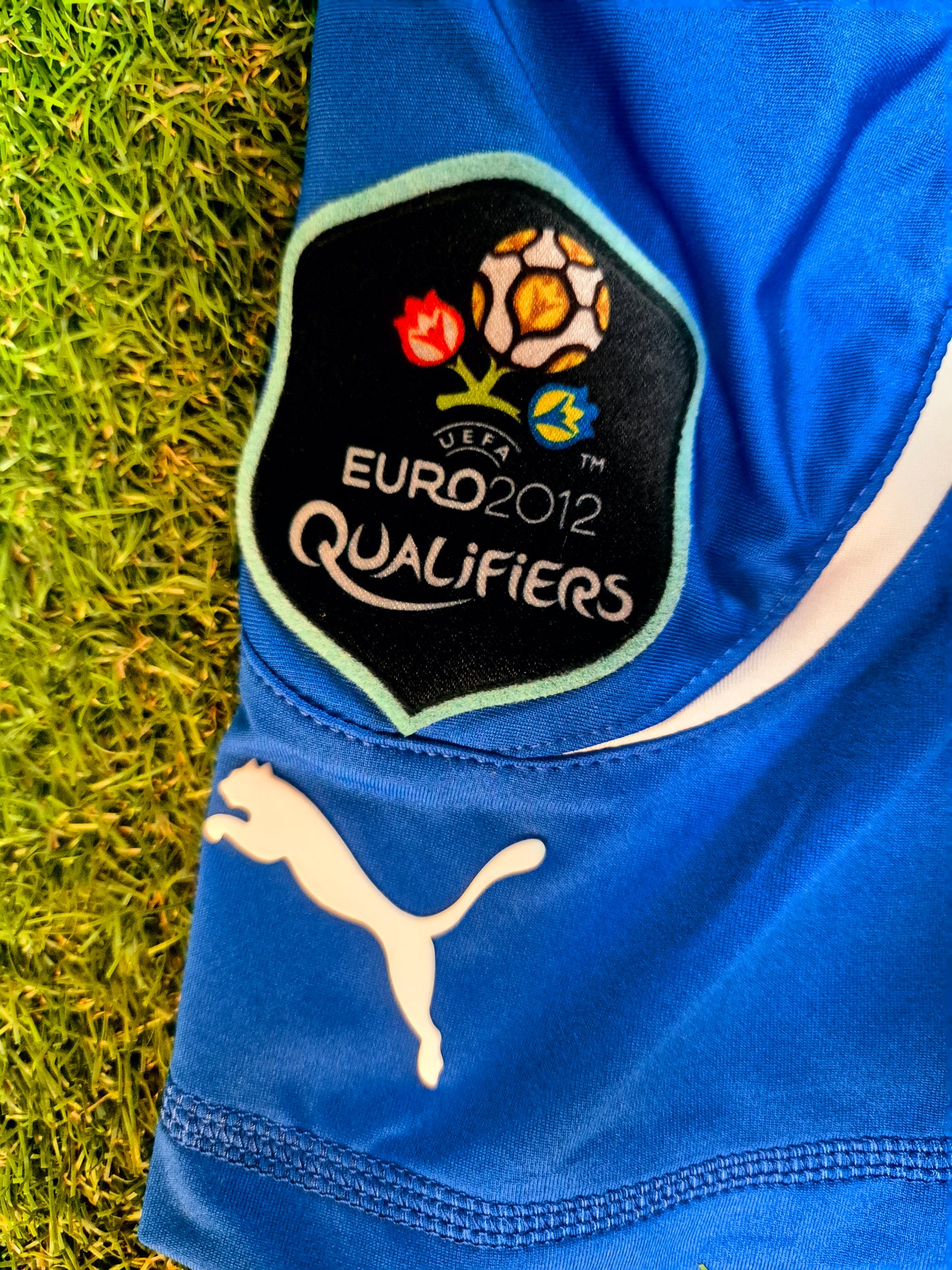 Italien - Trikot - EM 2012 Qulifikation - Matchprepared - de Rossi - XXL